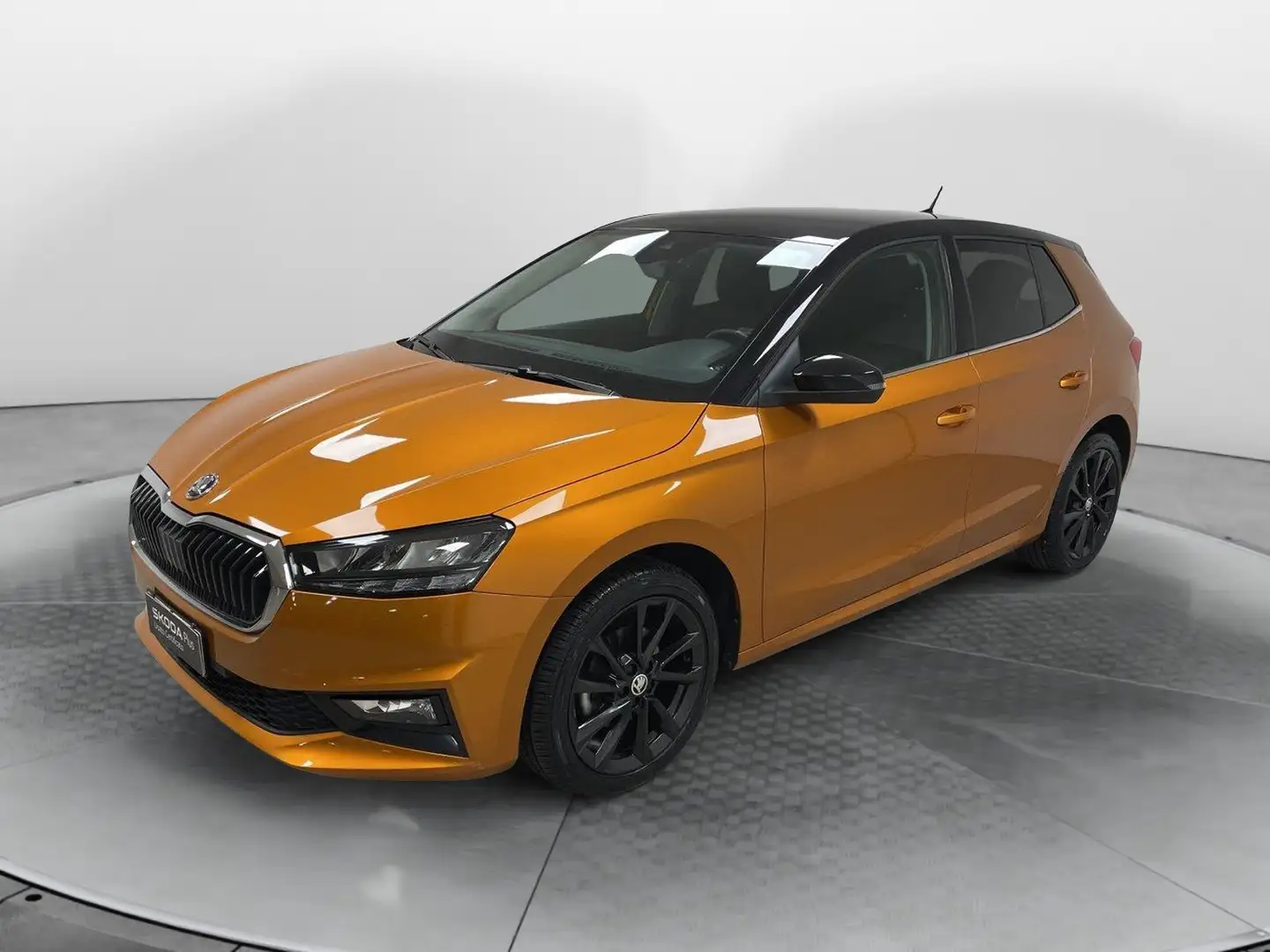 Skoda Fabia 1.0 TSI EVO DSG 110 CV Style Arancione - 1