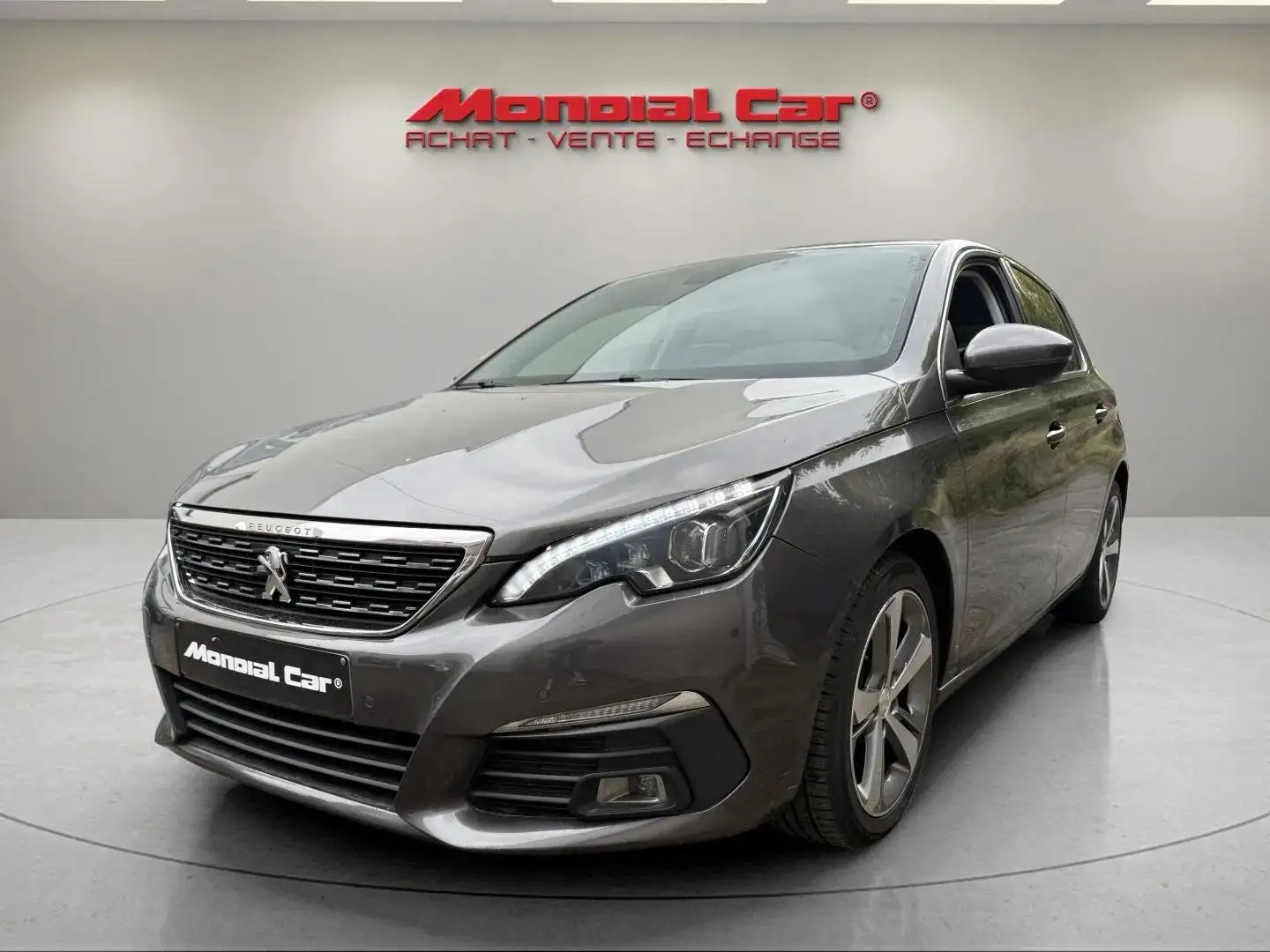 Peugeot 308 308 1.2 Allure 62.000 Kms - Marchands ou Export Grijs - 1