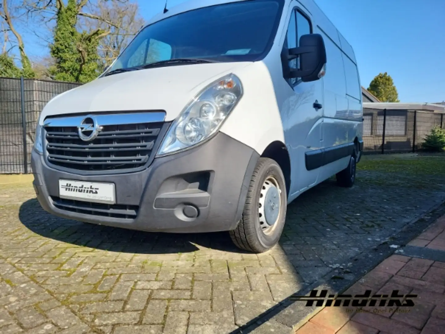 Opel Movano -B- Kasten L2H2 3.5t 2.3CDTI Biturbo AHK Navi Klim Alb - 1