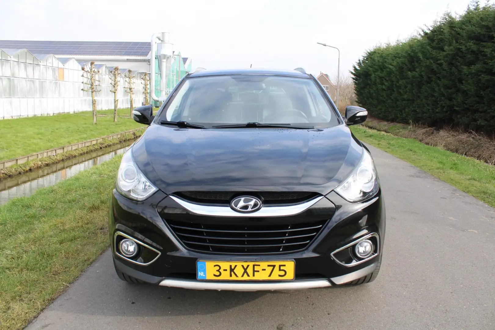 Hyundai iX35 1.6i GDI Pro met Lederen bekleding Černá - 2