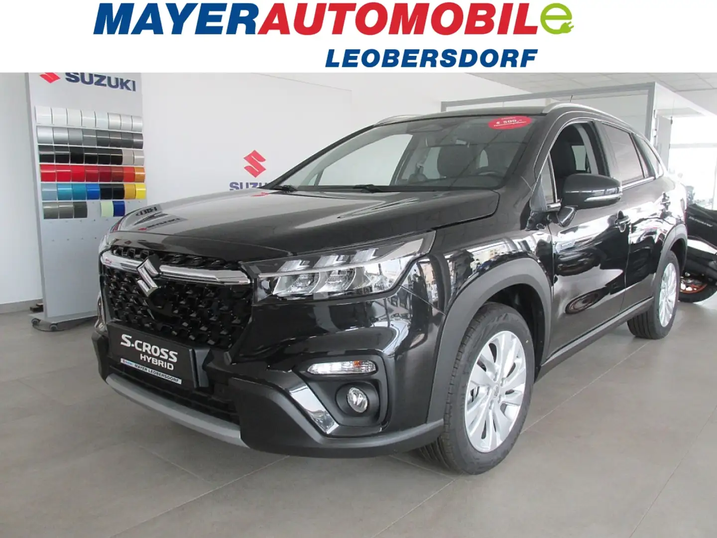 Suzuki S-Cross 1,4 Hybrid ALLGRIP shine Schwarz - 1