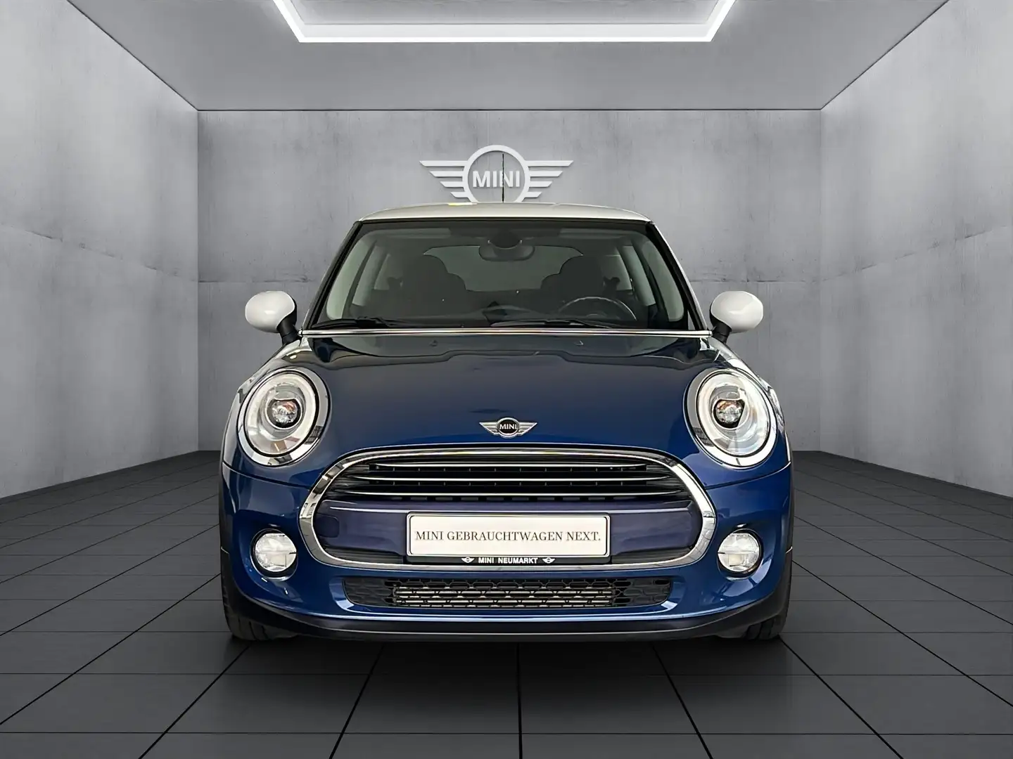 MINI Cooper 3-Türer LED PDC DAB Sportsitze Tempomat Bleu - 2