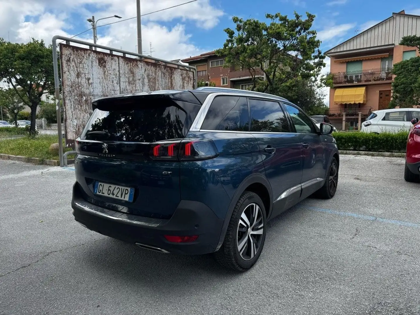 Peugeot 5008 PROMO FINANZIAMENTO BlueHDi 130 S&S EAT8 GT Blu/Azzurro - 2