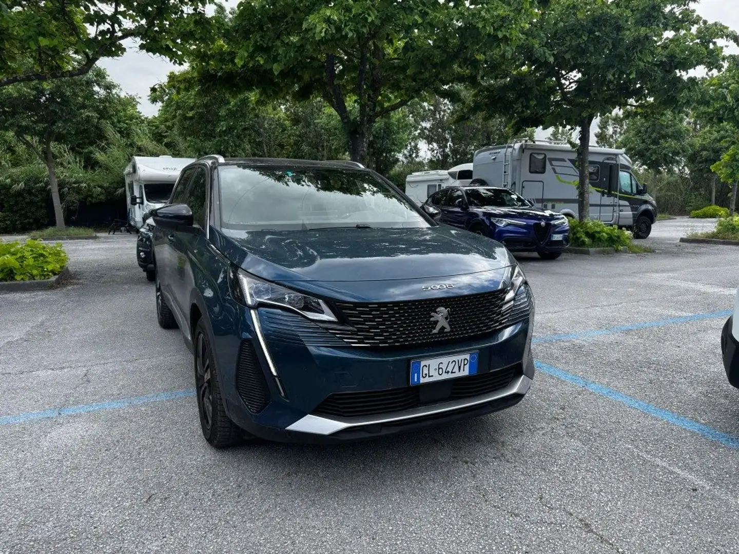 Peugeot 5008 PROMO FINANZIAMENTO BlueHDi 130 S&S EAT8 GT Blu/Azzurro - 1