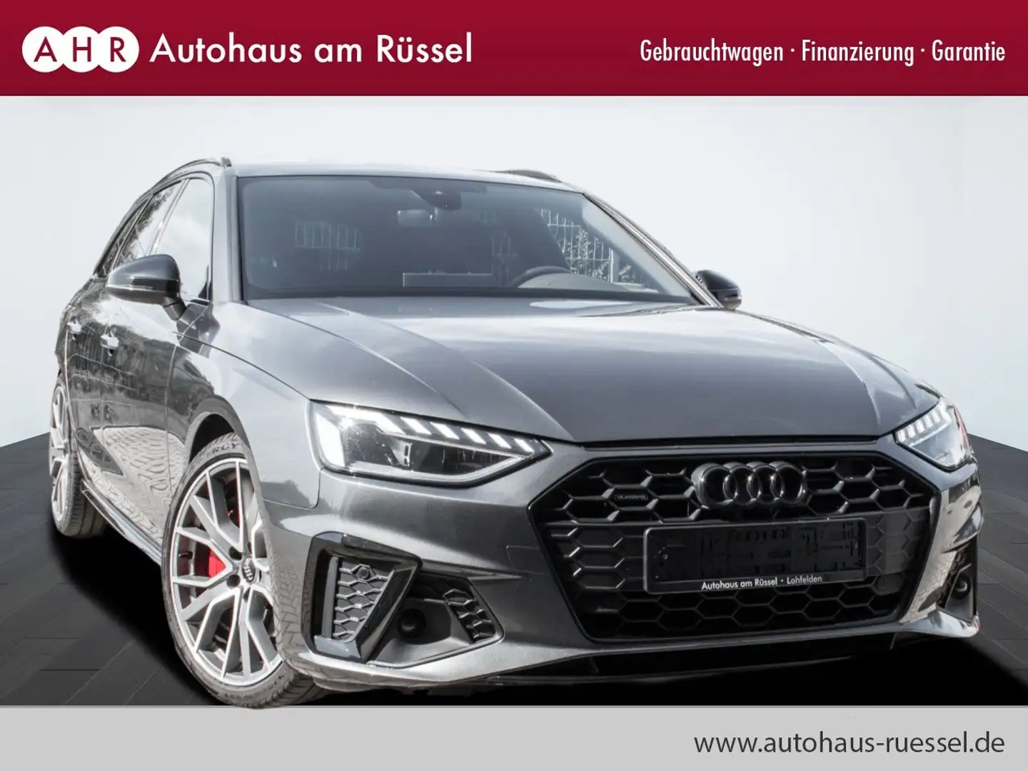 Audi A4 Avant 40 TDI quattro edition one 3x S line Gris - 1