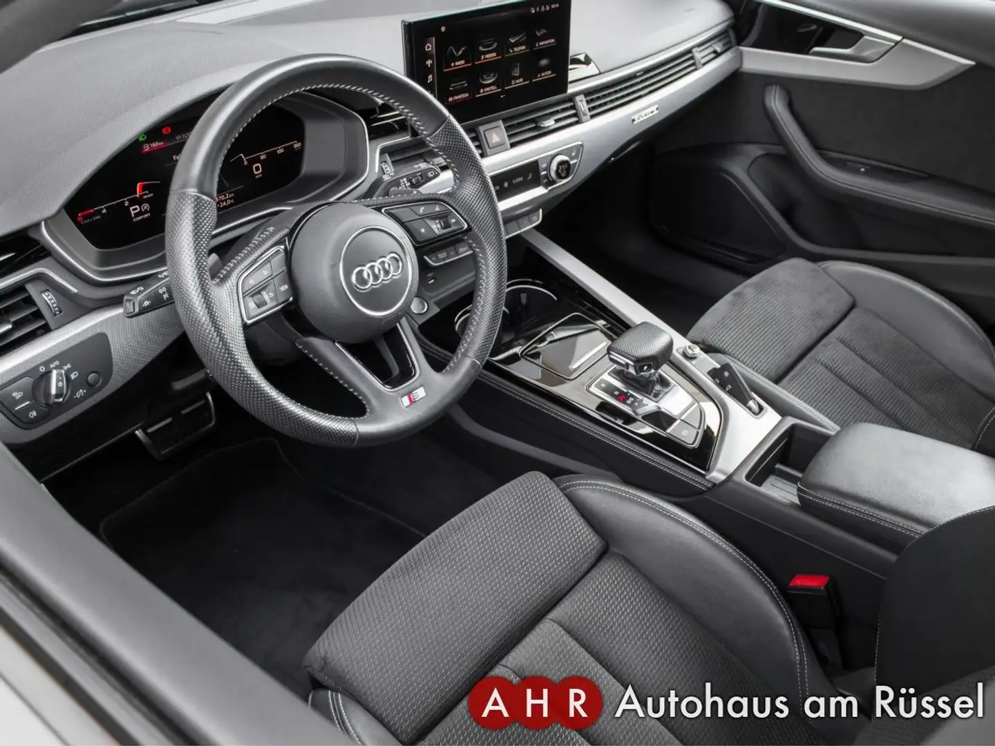 Audi A4 Avant 40 TDI quattro edition one 3x S line Gris - 2