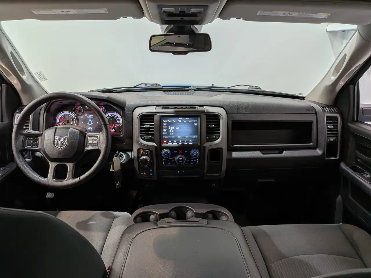 RAM 1500 fotografie RAM 1500