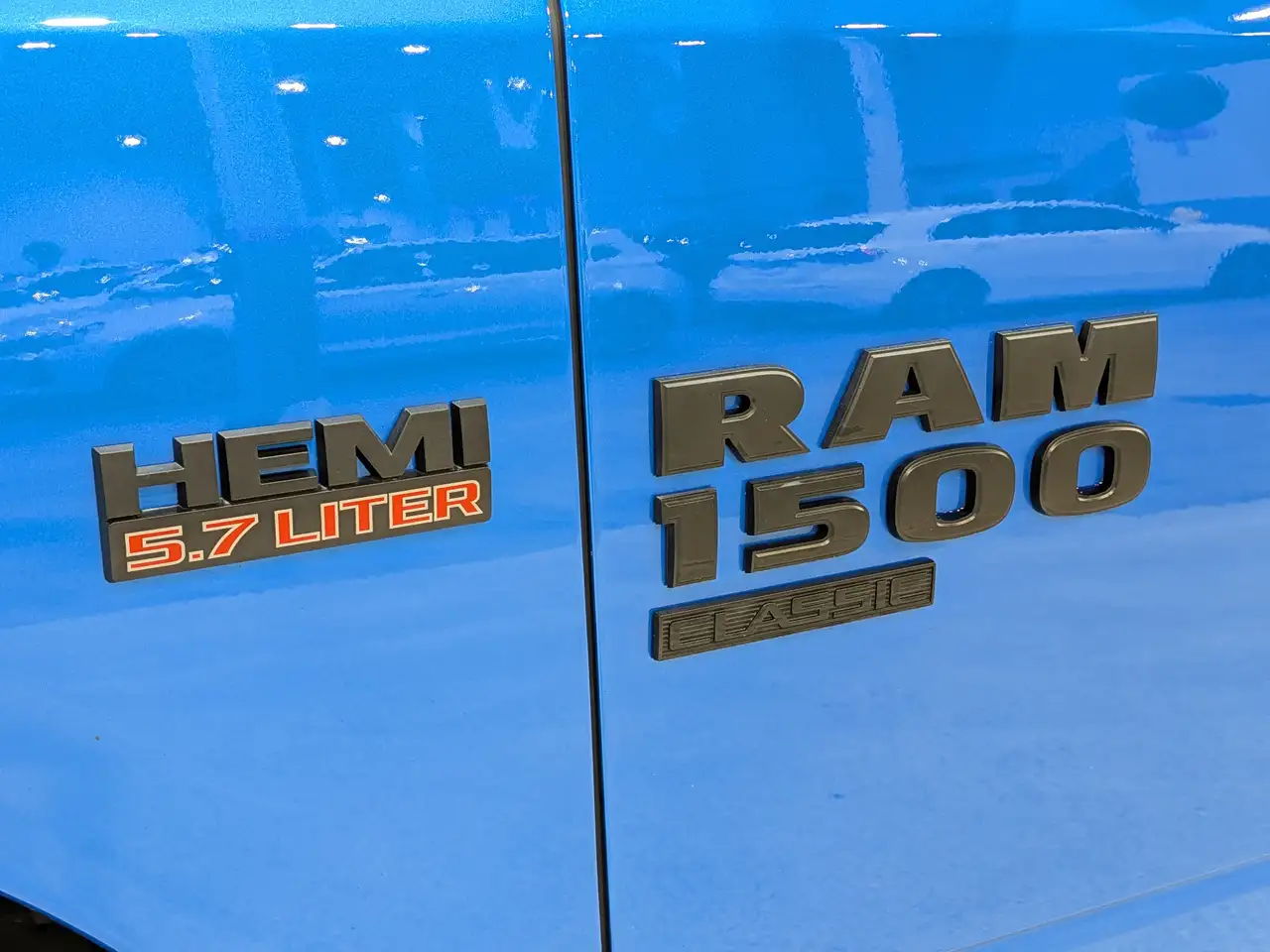 RAM 1500 fotografie RAM 1500
