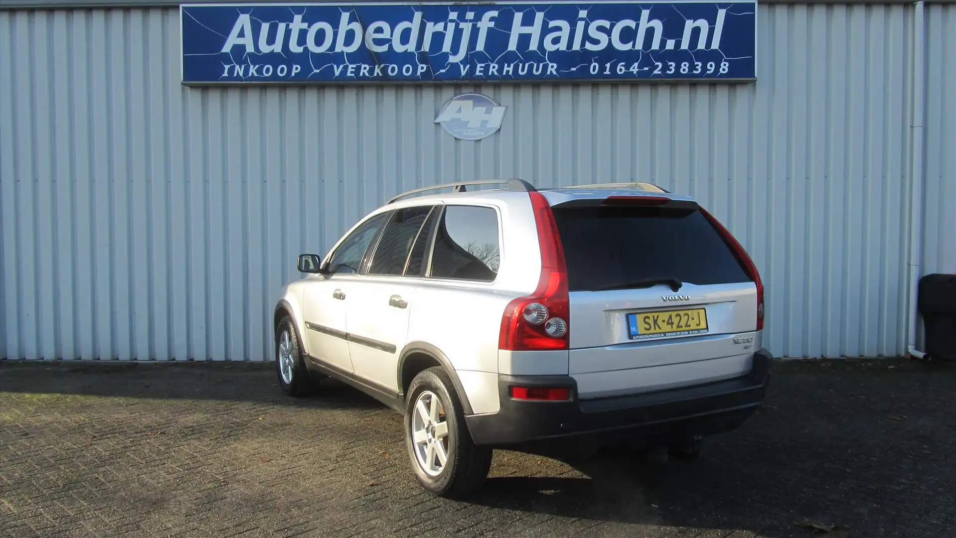 Volvo XC90 2.9 T6 GEARTRONIC 7 PERS Grau - 2