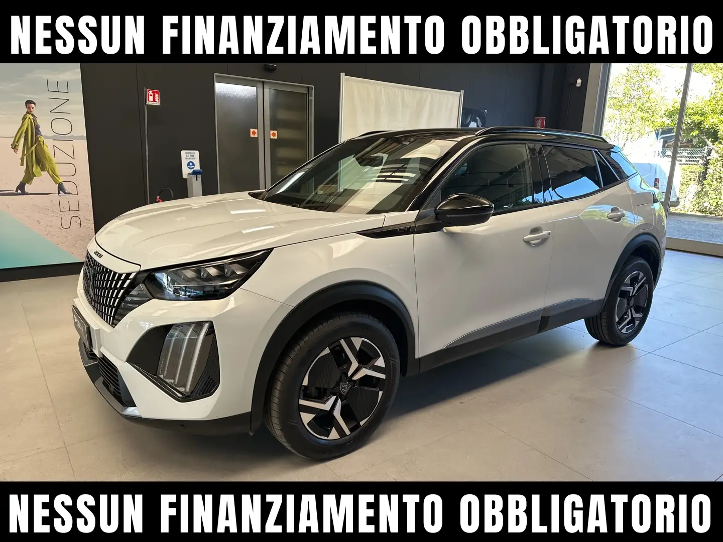 Peugeot 2008 1.2 PureTech GT S&S 130 EAT8 Bianco - 1