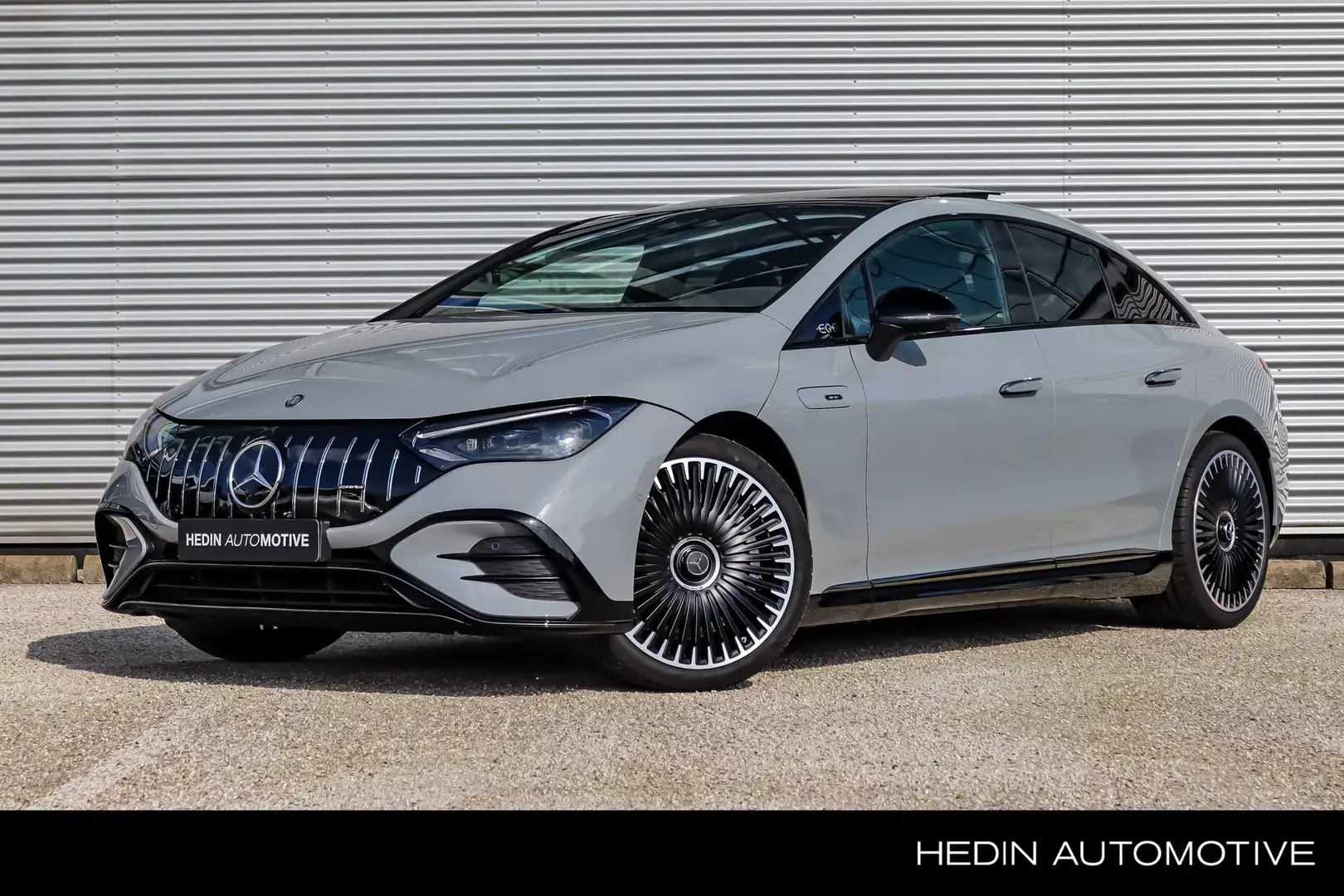 Mercedes-Benz EQE 43 EQE AMG 4MATIC | Premium Plus Pakket | MBUX Hypers Gris - 1