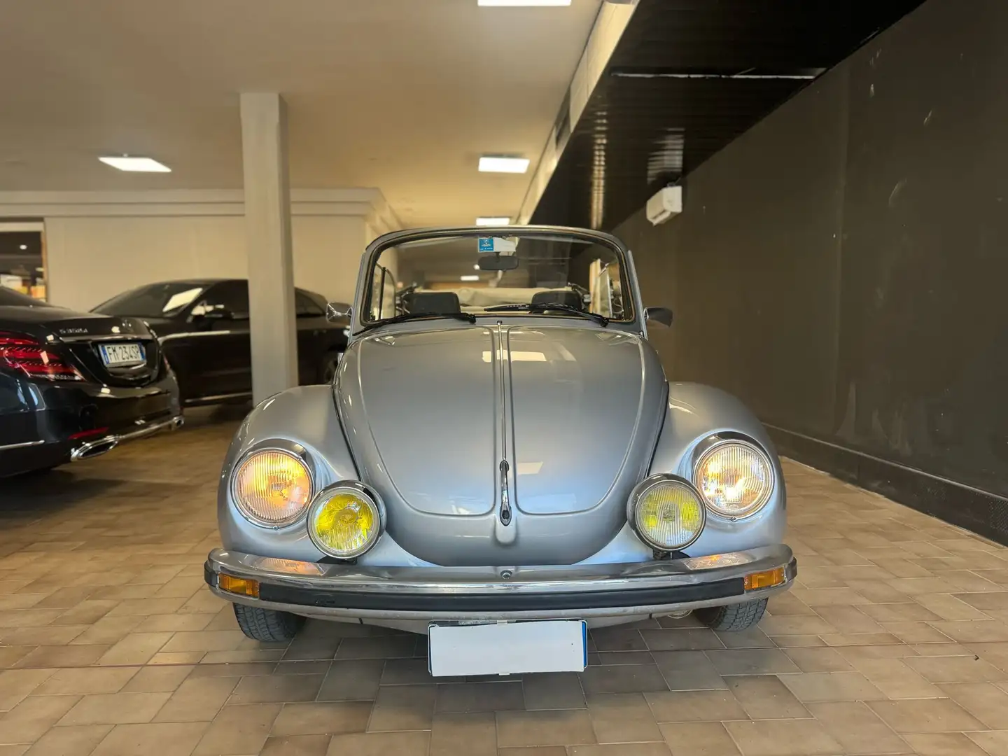 Volkswagen Maggiolino Volkswagen Maggiolino Cabrio 1.2 benzina Silver - 2