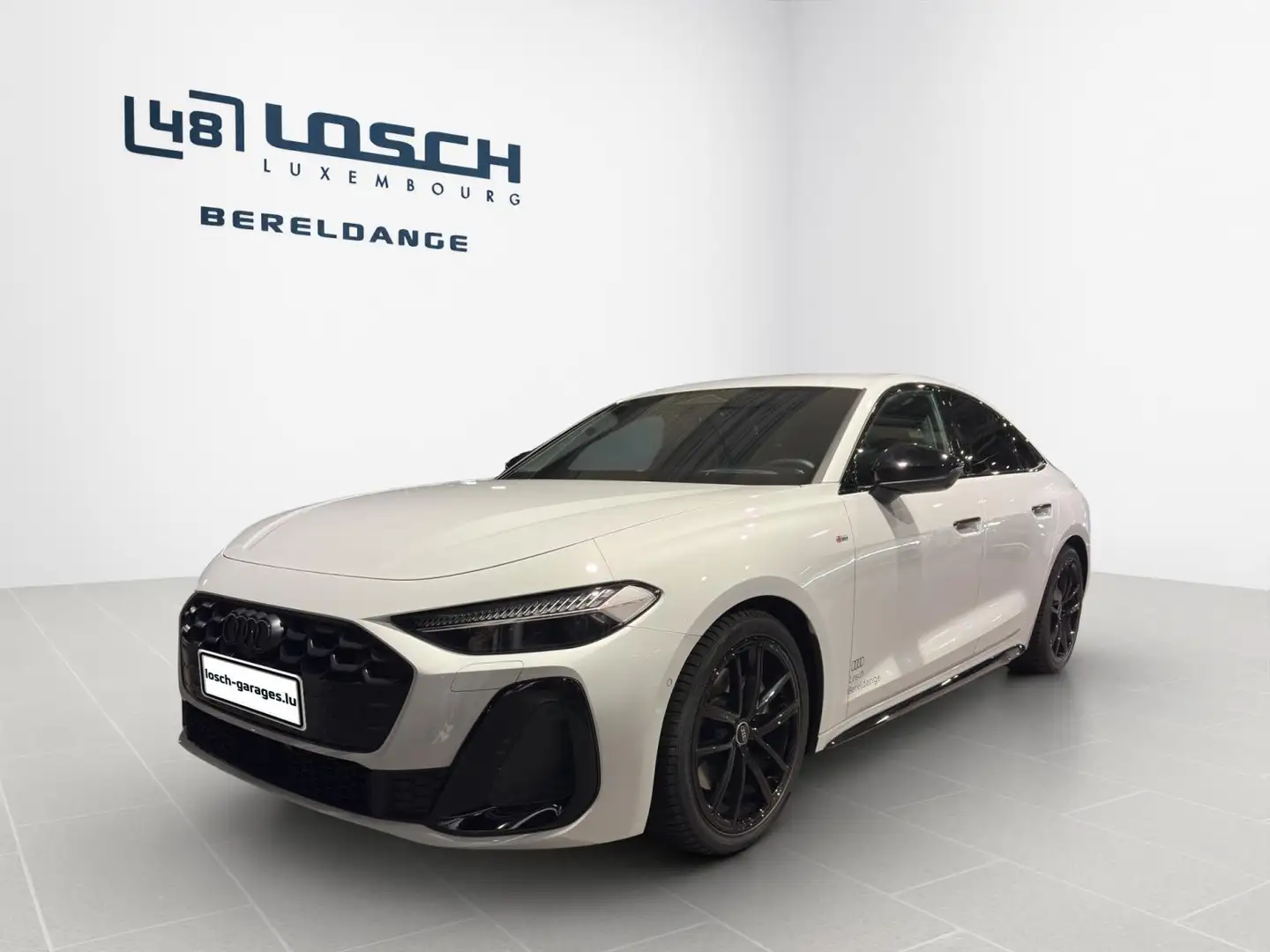 Audi A5 TDI quattro 150 kW S tronic Blanc - 1