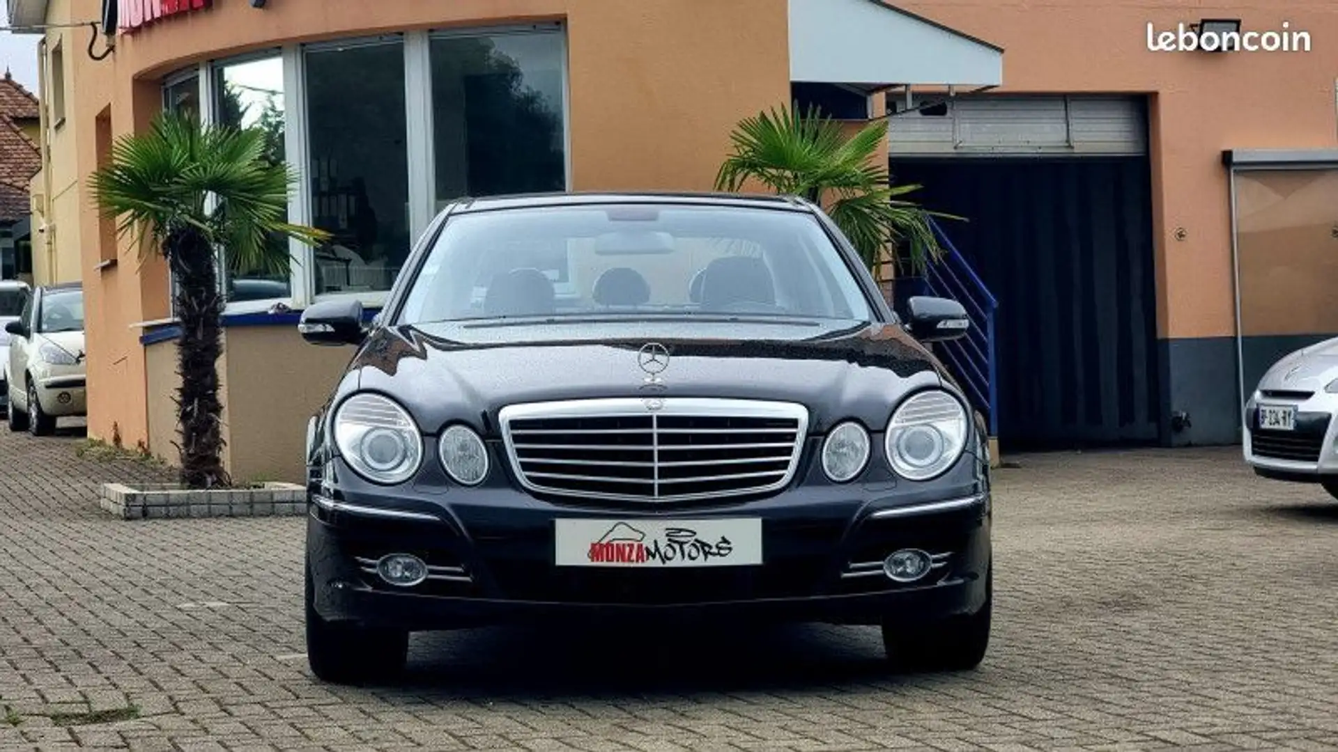 Mercedes-Benz E 420 Mercedes 420 CDI PACK LUXE AVANTGARDE EDITION %2B  Noir - 1