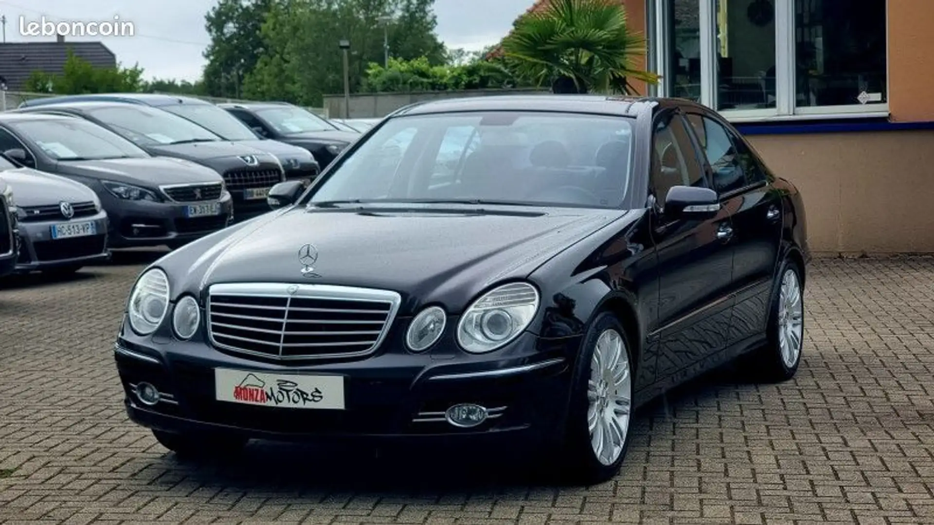 Mercedes-Benz E 420 Mercedes 420 CDI PACK LUXE AVANTGARDE EDITION %2B  Noir - 2