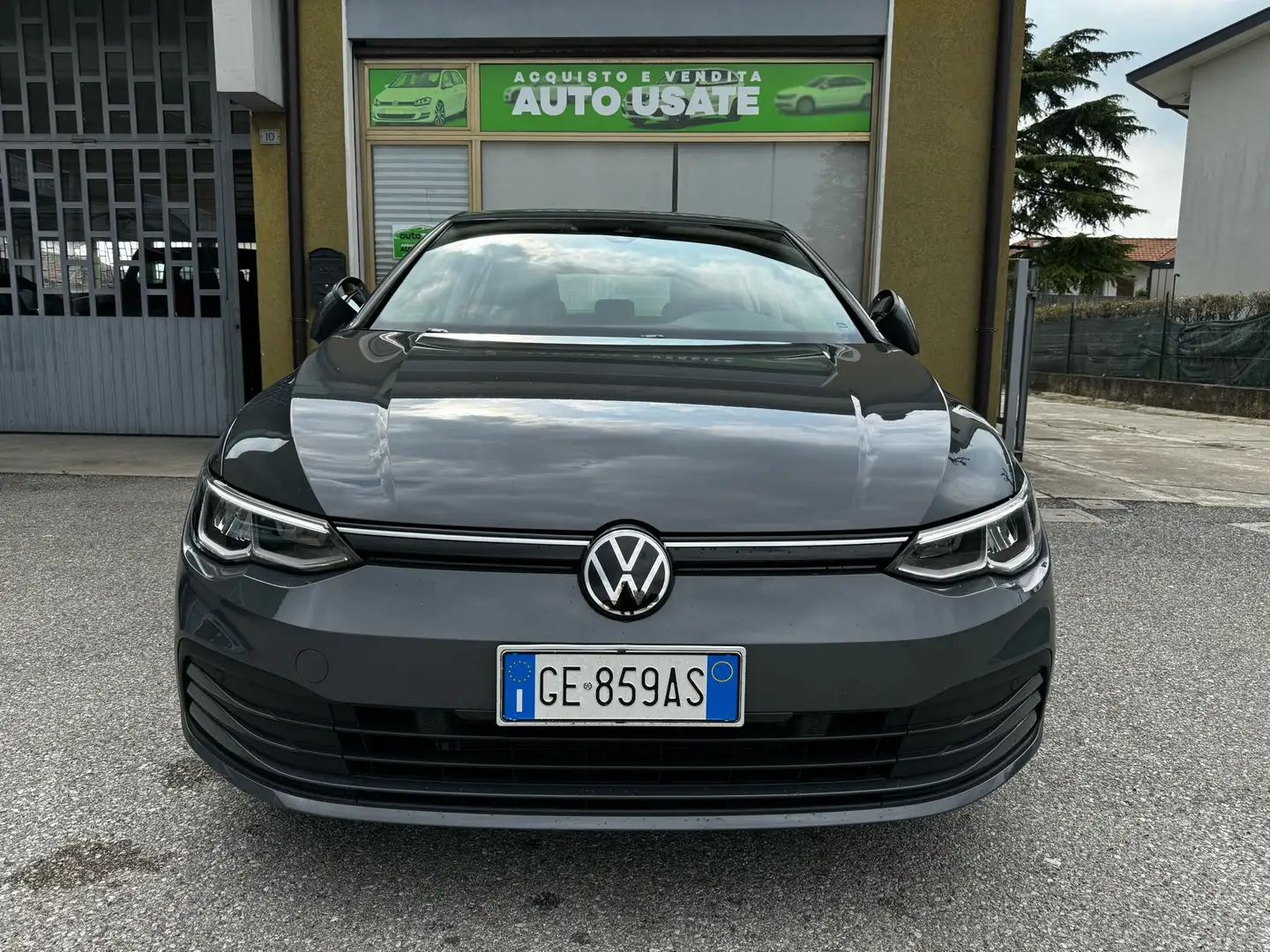 Volkswagen Golf 1.5 eTSI evo 130cv DSG Szürke - 1