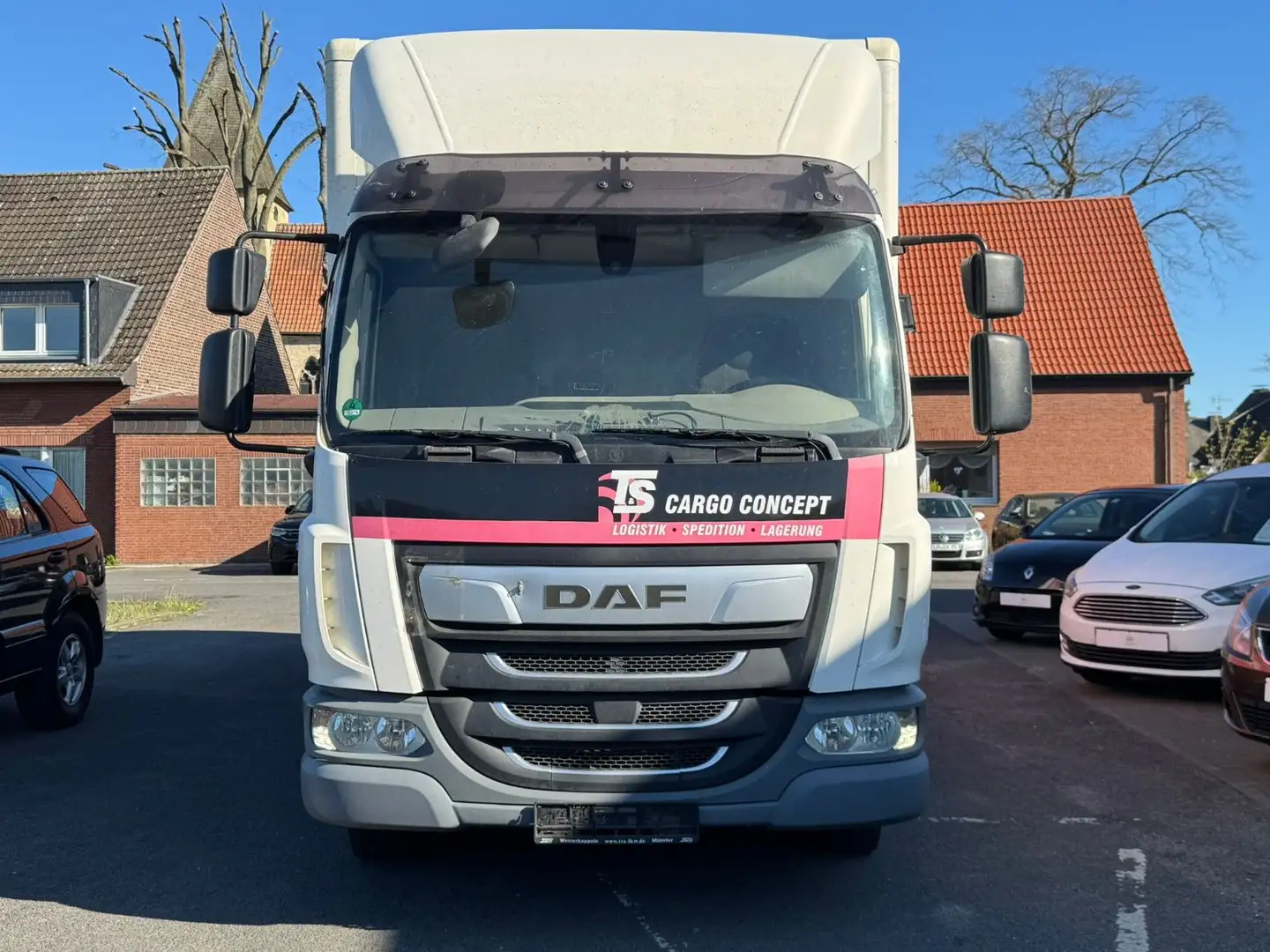 DAF LF150 FA / KOFFER / guter Zustand / 7.5 To. Blanc - 2
