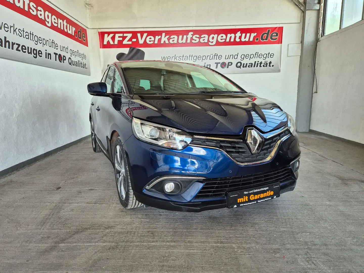 Renault Scenic IV Intens, inkl. 1 Jahr Garantie Kék - 1