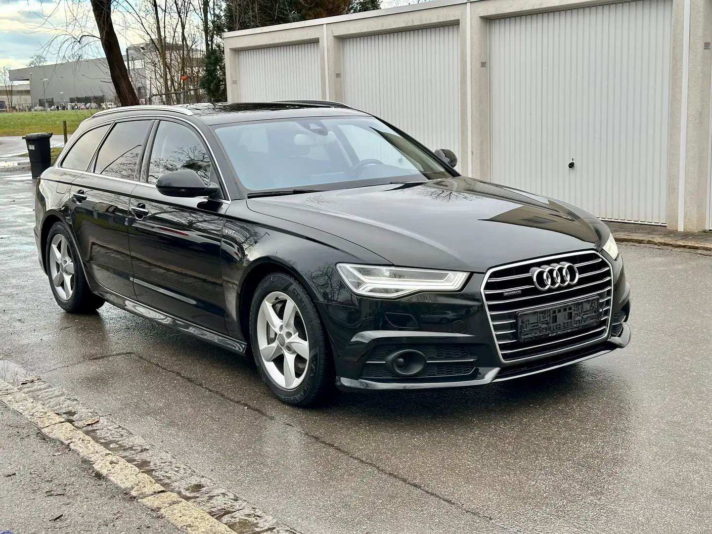 Audi A6 3.0 TDI clean diesel quattro Negro - 2