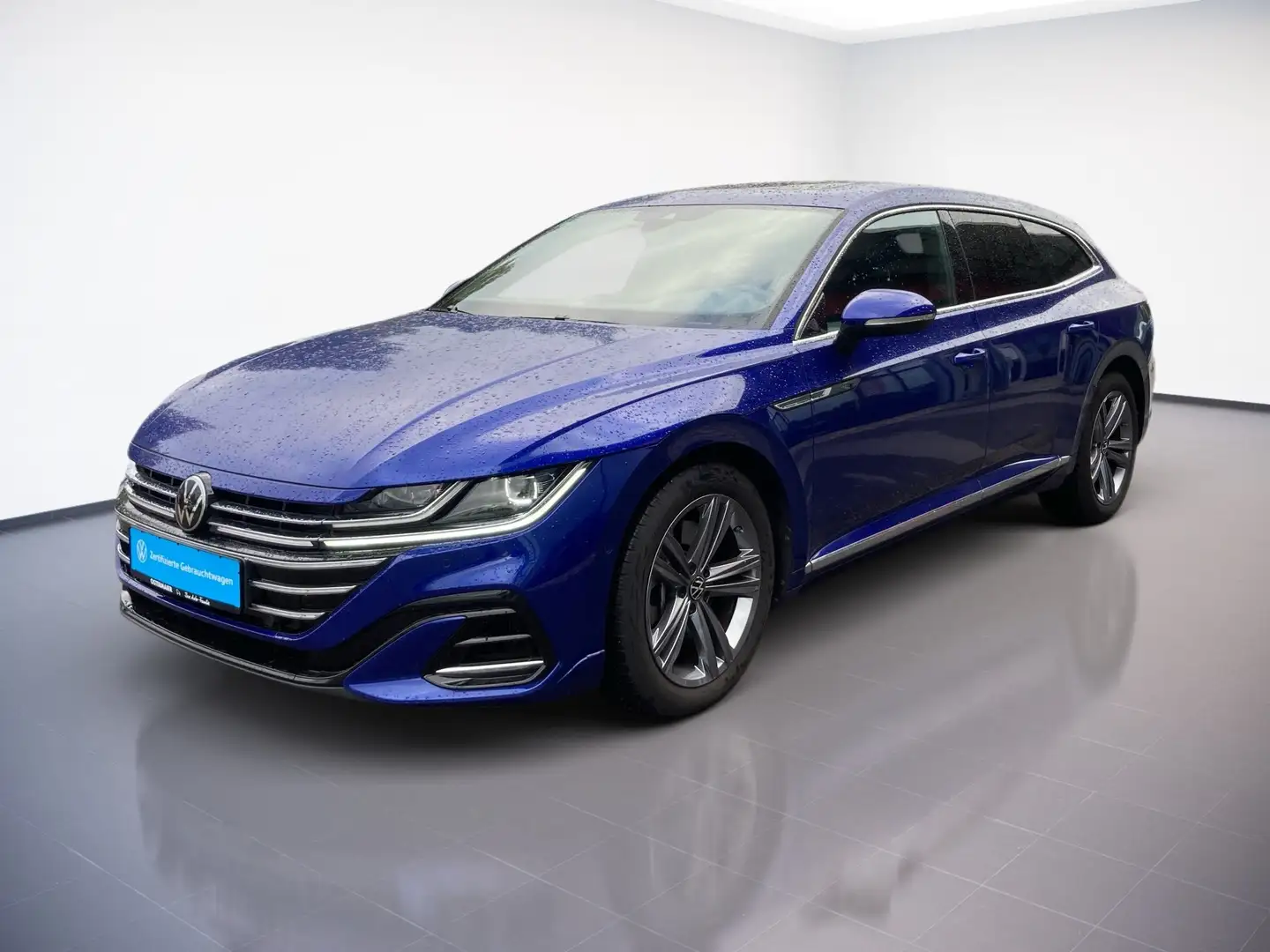 Volkswagen Arteon Shootingbrake R-LINE 2.0TSI 280PS DSG 4M ACC.5J-G. Blau - 2