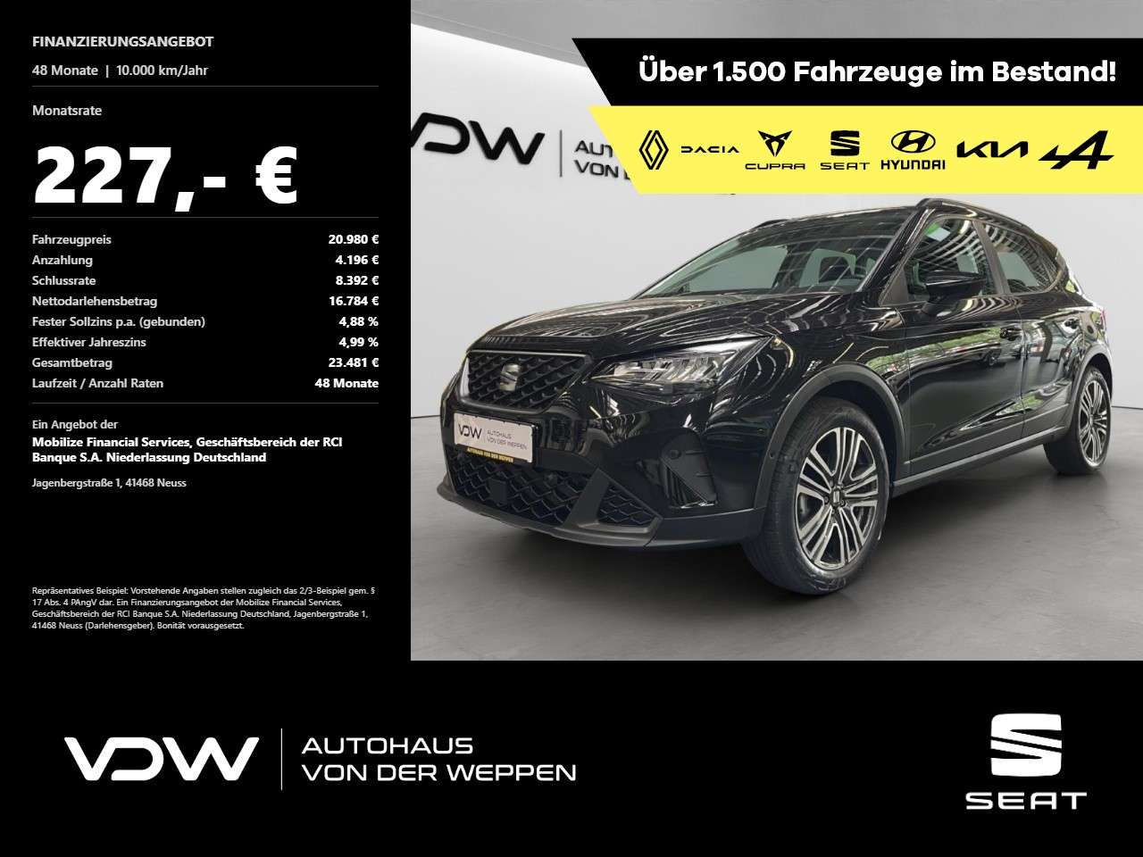 Seat Arona 2024