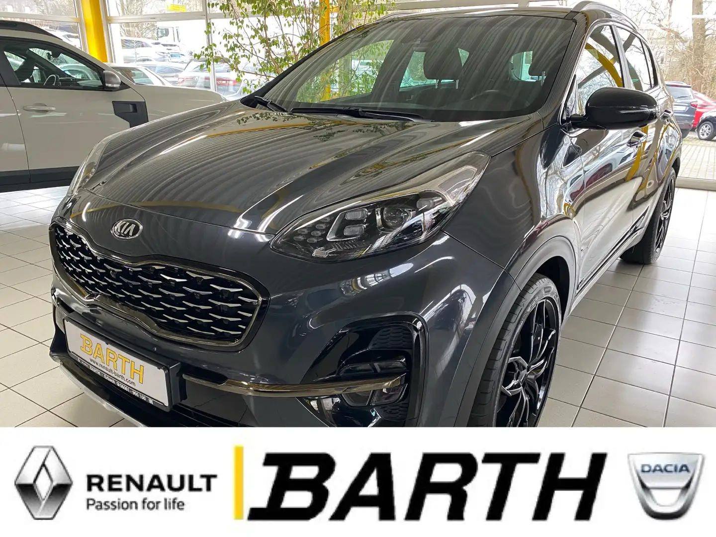 Kia Sportage GT-Line 4WD Чёрный - 1
