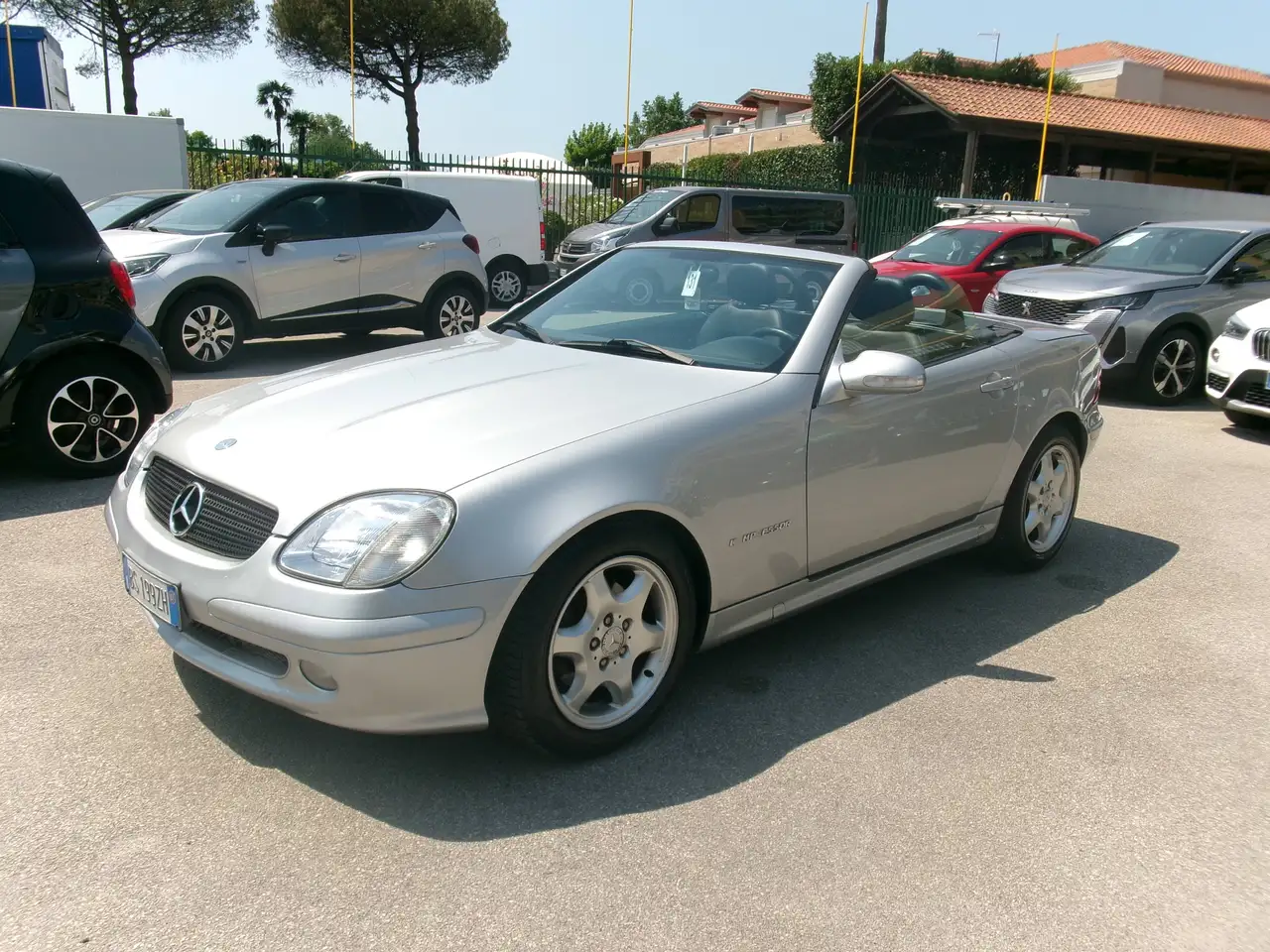 Mercedes-Benz SLK 200 BENZINA 2.0 163CV CABRIO *ISCRITTA ASI*, foto 3
