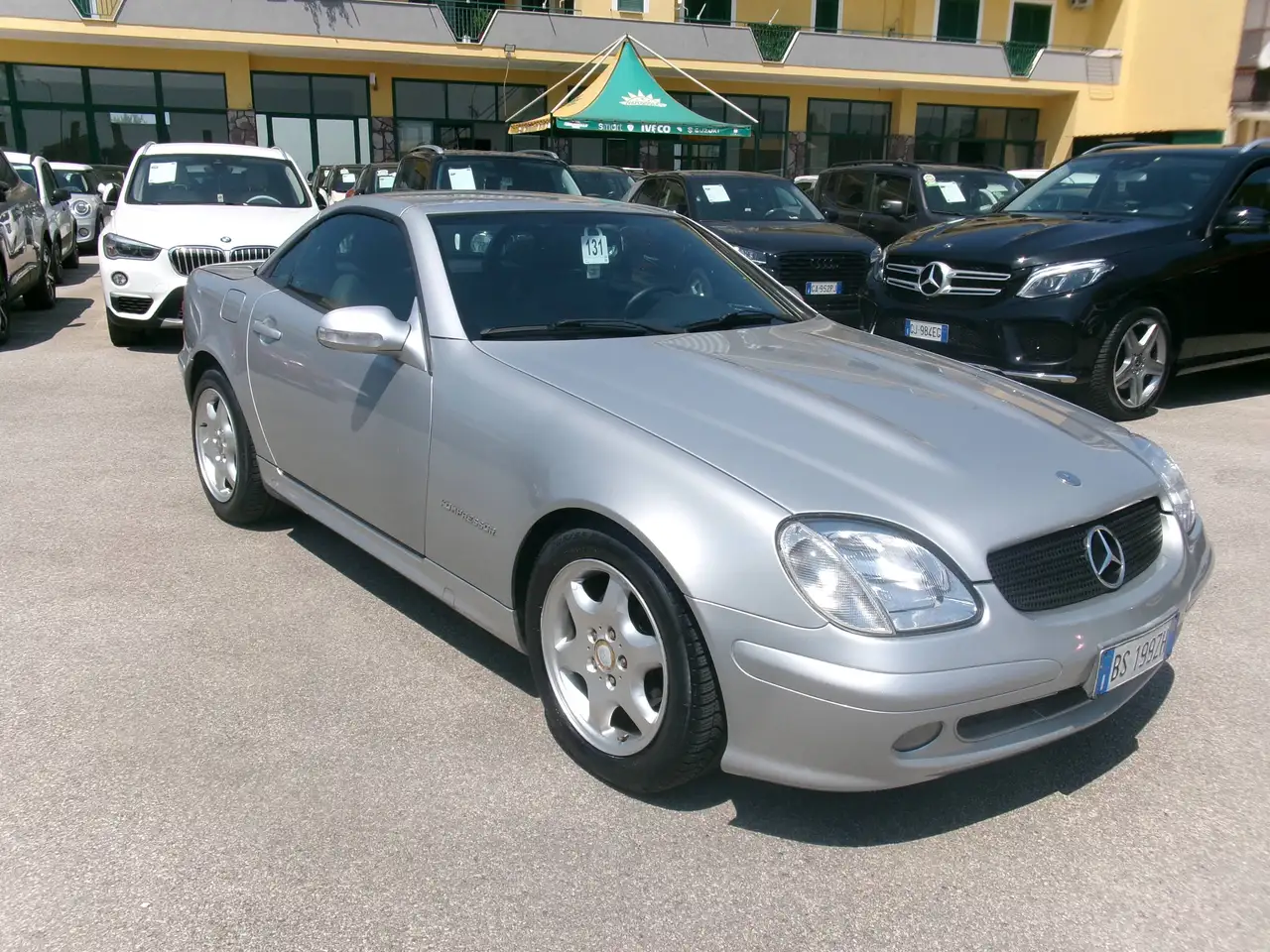 Mercedes-Benz SLK 200 BENZINA 2.0 163CV CABRIO *ISCRITTA ASI*, foto 4