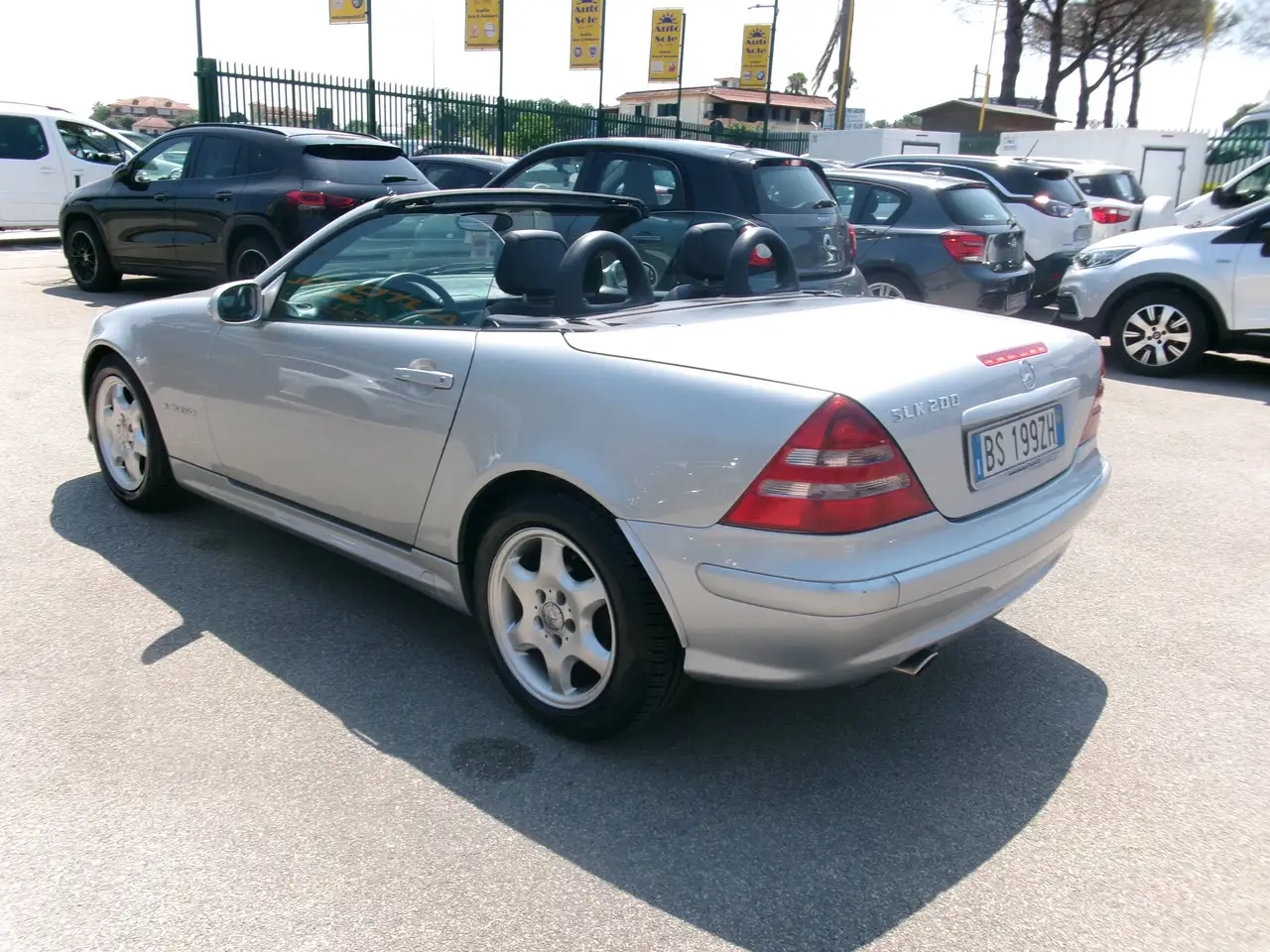 Mercedes-Benz SLK 200 BENZINA 2.0 163CV CABRIO *ISCRITTA ASI*, foto 7