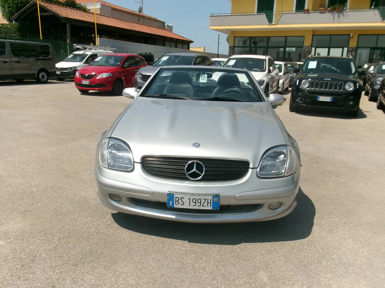 Mercedes-Benz SLK 200 BENZINA 2.0 163CV CABRIO *ISCRITTA ASI*, foto 2