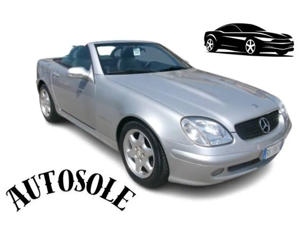 Mercedes-Benz SLK 200 BENZINA 2.0 163CV CABRIO *ISCRITTA ASI*, foto 1