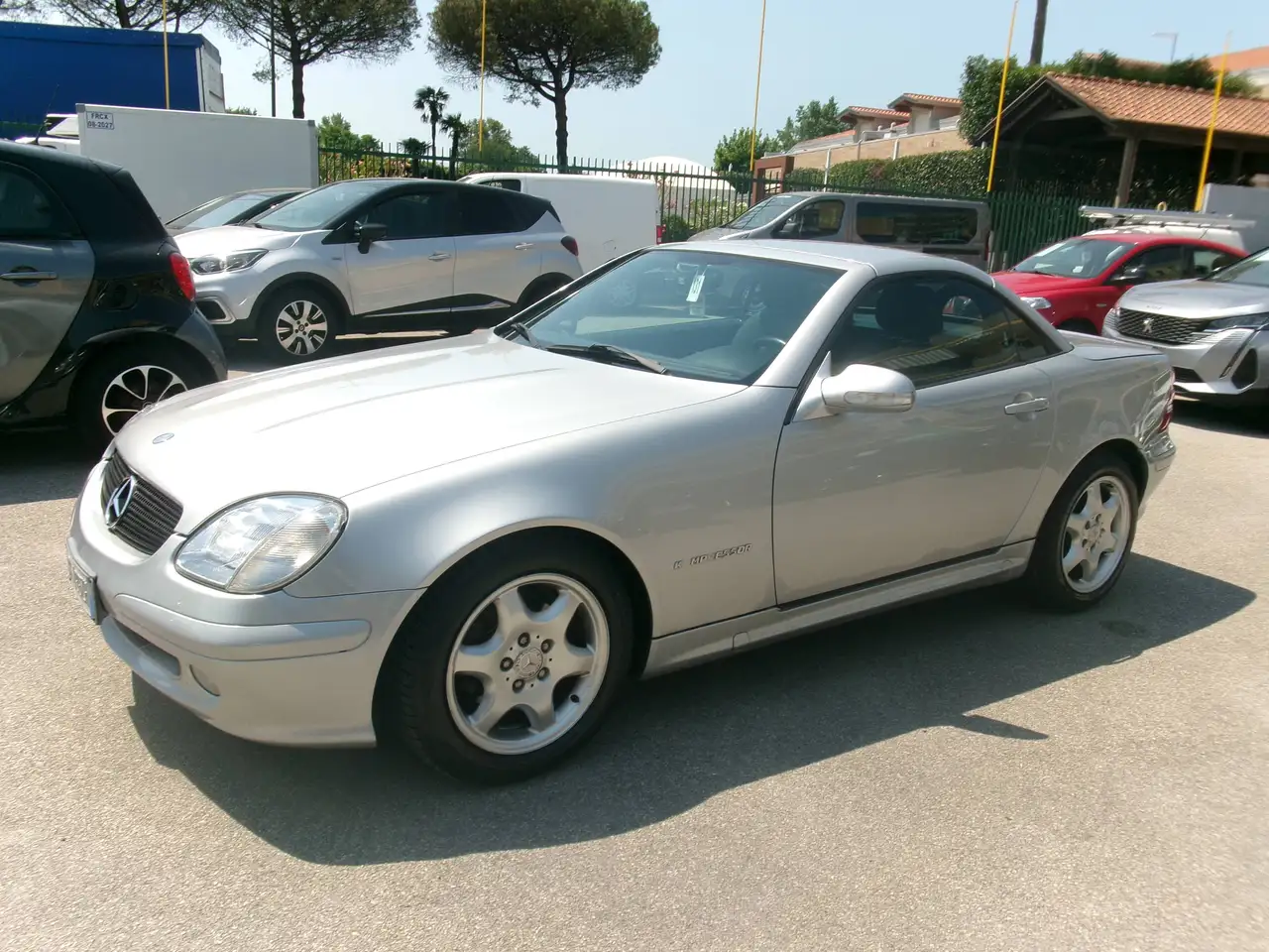 Mercedes-Benz SLK 200 BENZINA 2.0 163CV CABRIO *ISCRITTA ASI*, foto 8