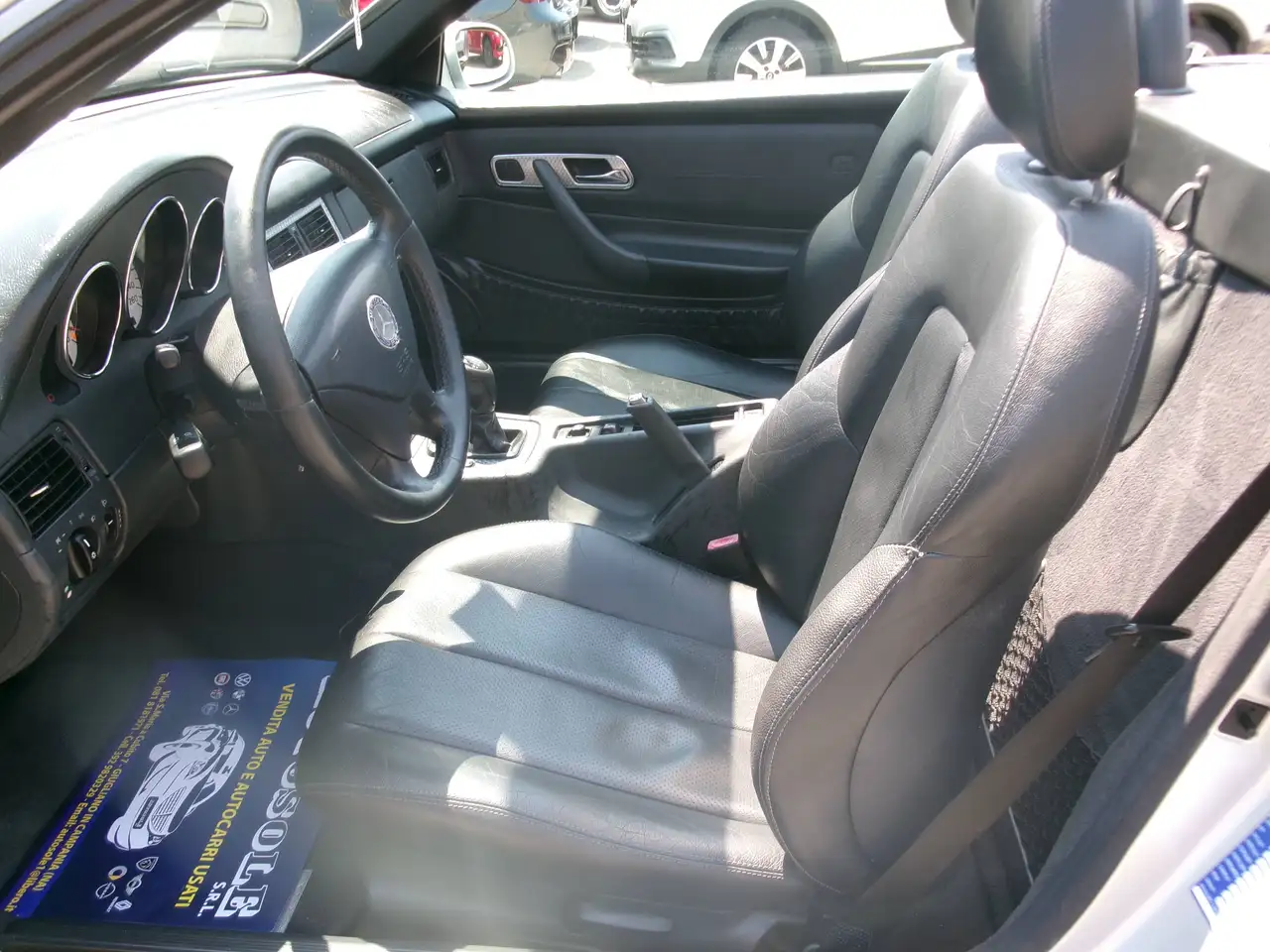 Mercedes-Benz SLK 200 BENZINA 2.0 163CV CABRIO *ISCRITTA ASI*, foto 10