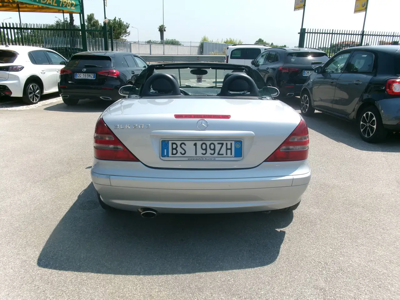 Mercedes-Benz SLK 200 BENZINA 2.0 163CV CABRIO *ISCRITTA ASI*, foto 6