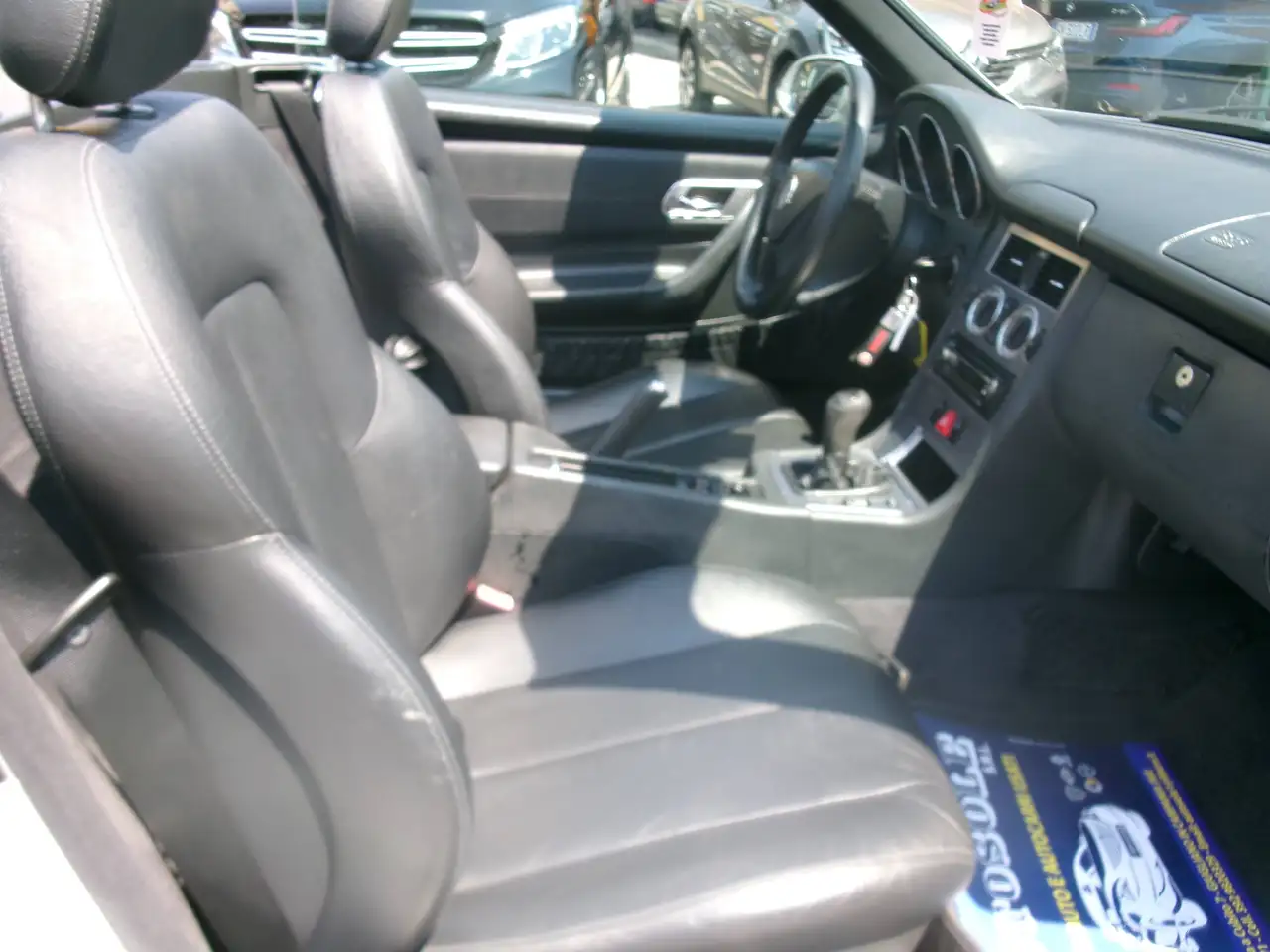 Mercedes-Benz SLK 200 BENZINA 2.0 163CV CABRIO *ISCRITTA ASI*, foto 11