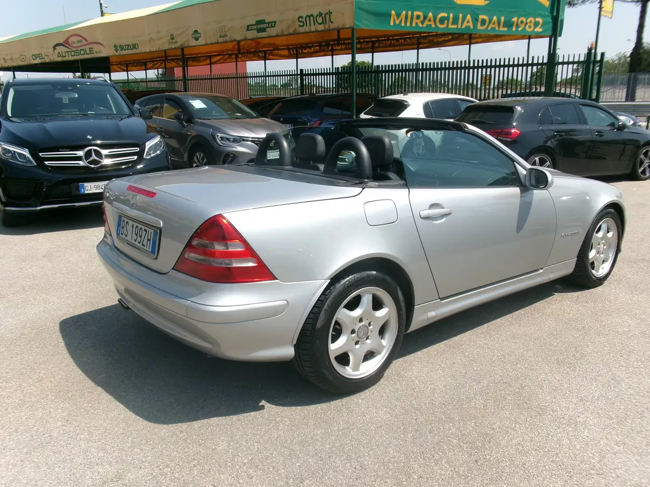 Mercedes-Benz SLK 200 BENZINA 2.0 163CV CABRIO *ISCRITTA ASI*, foto 5