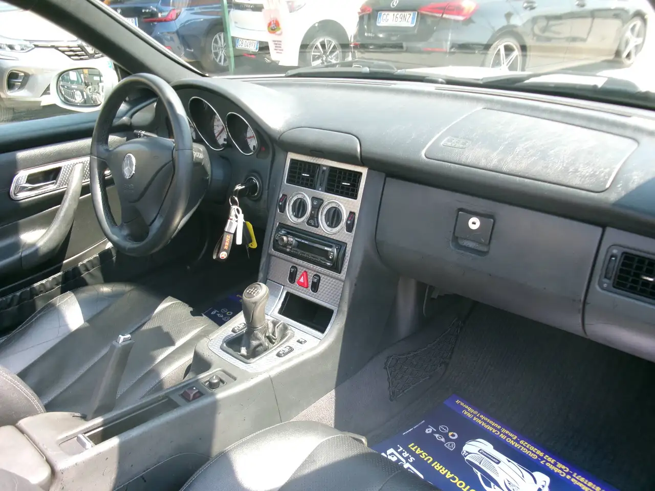 Mercedes-Benz SLK 200 BENZINA 2.0 163CV CABRIO *ISCRITTA ASI*, foto 12