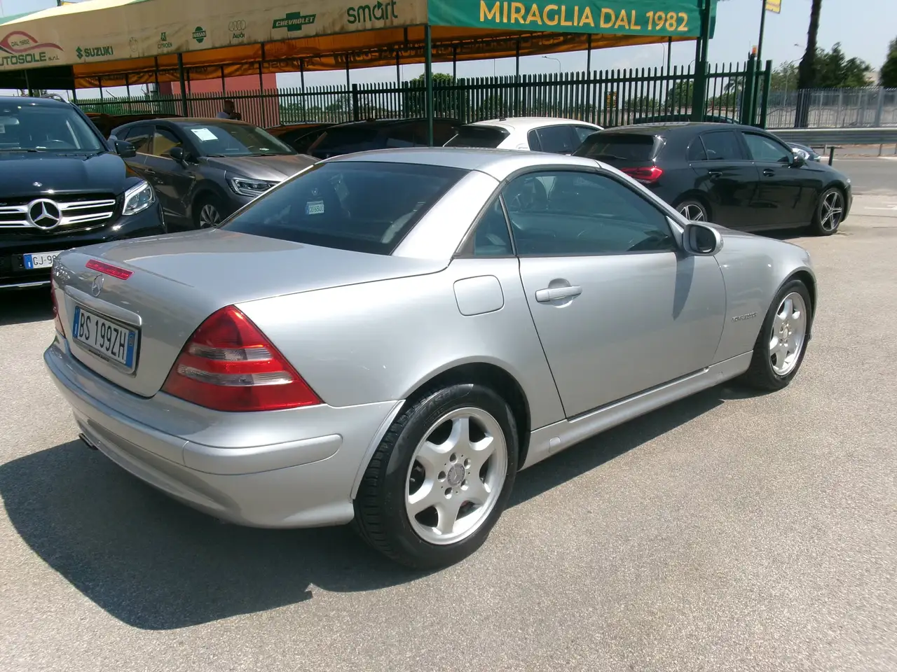 Mercedes-Benz SLK 200 BENZINA 2.0 163CV CABRIO *ISCRITTA ASI*, foto 9