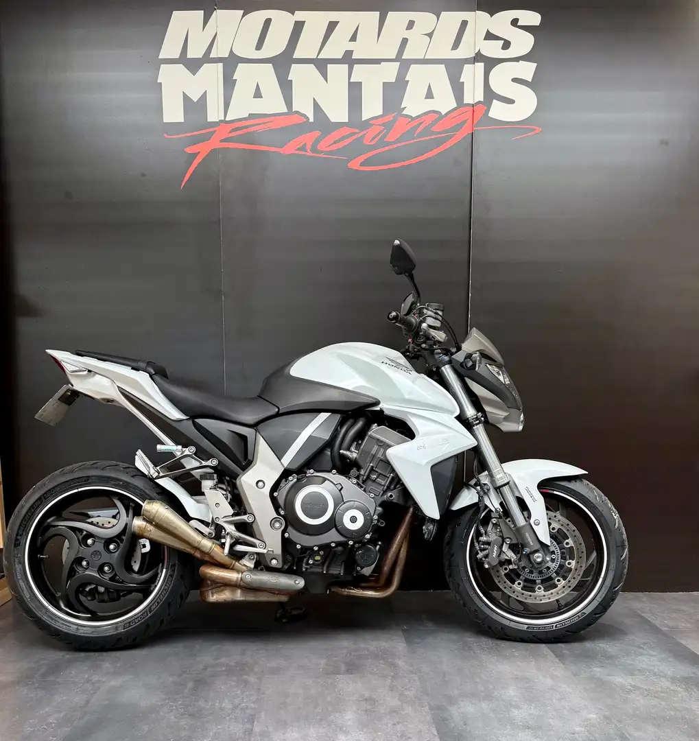 Honda CB 1000 Blanc - 2