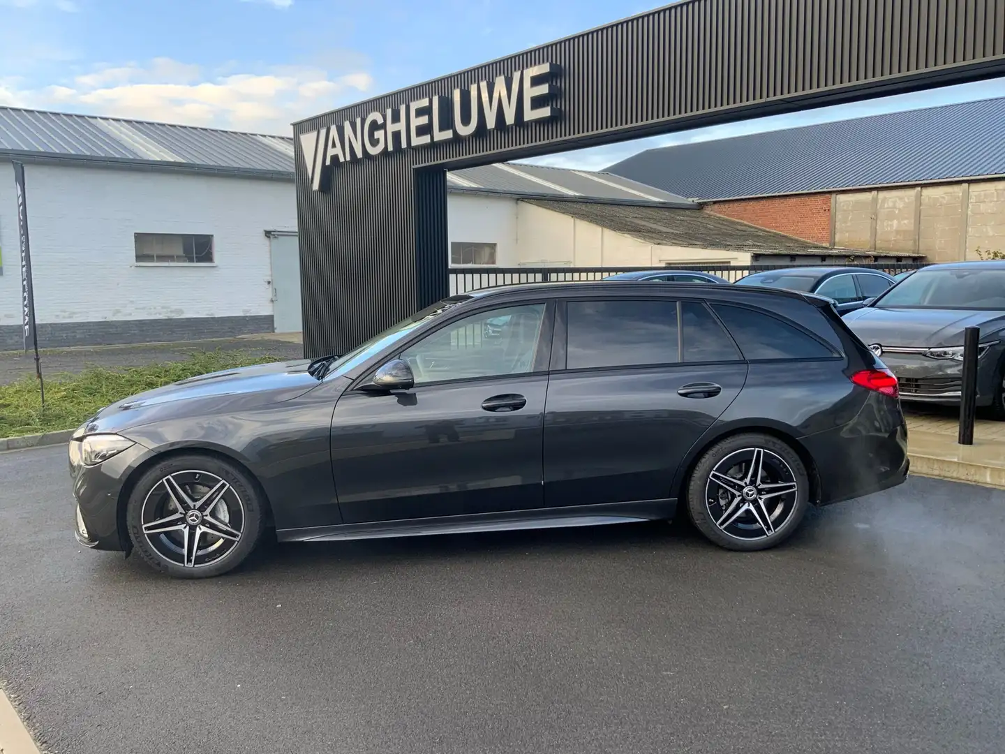 Mercedes-Benz C 180 T 9G-TRONIC AMG Line Advanced night pakket Gris - 1