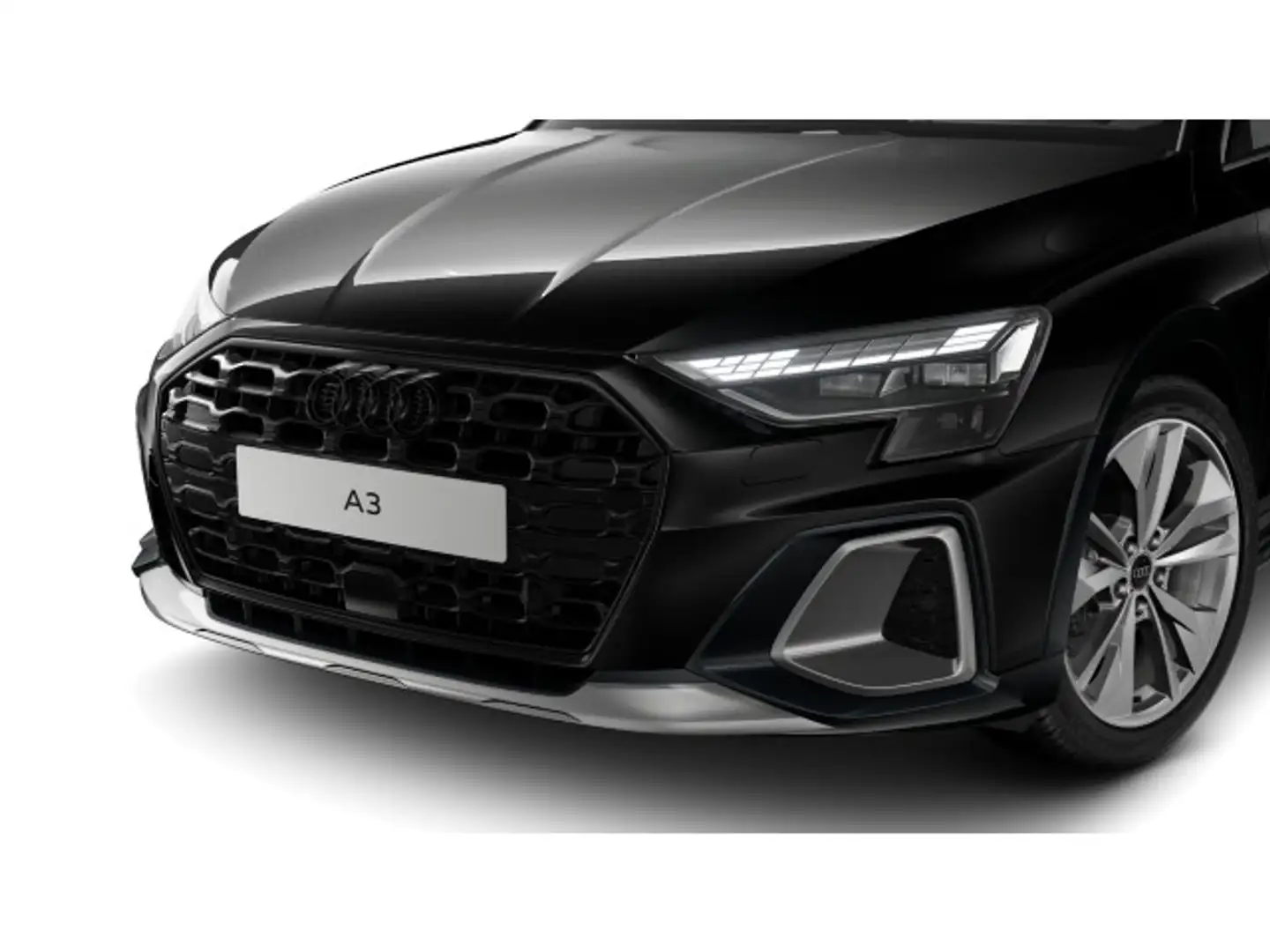 Audi A3 35 TFSI S tronic Schwarz - 2