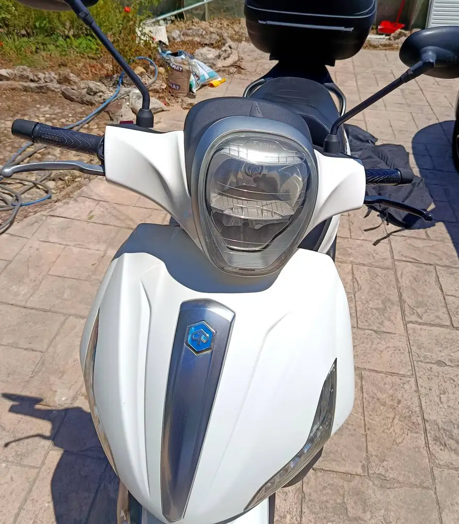 Piaggio Beverly 350 sportouring Blanco - 1