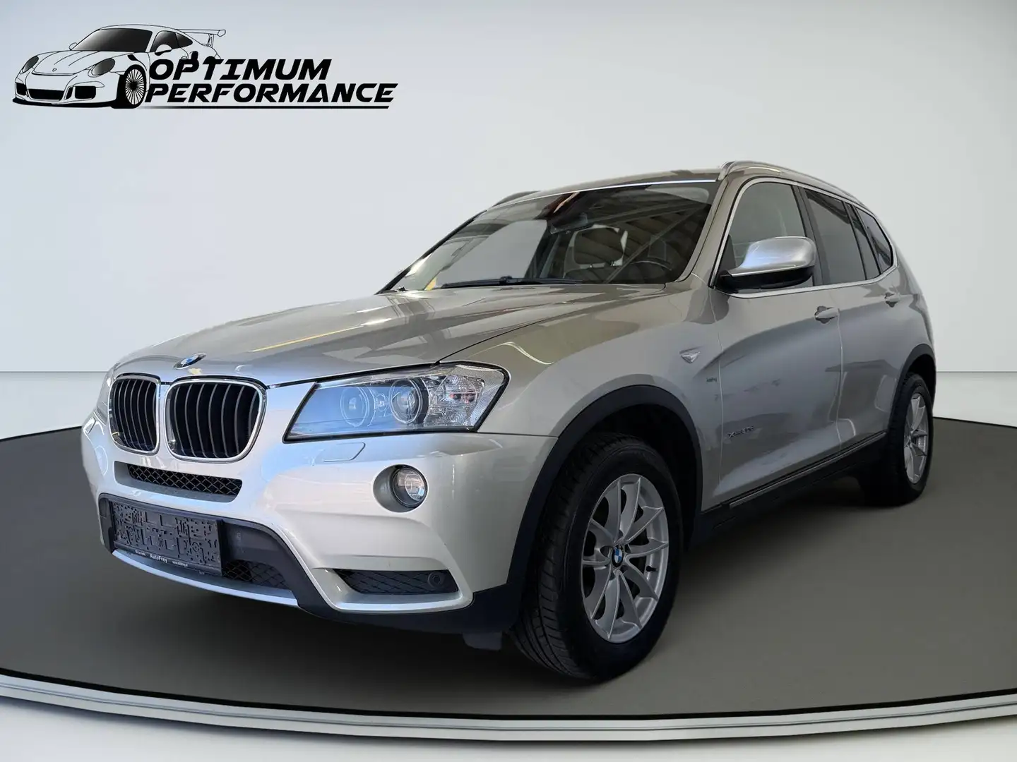BMW X3 xDrive 20 d Grau - 1