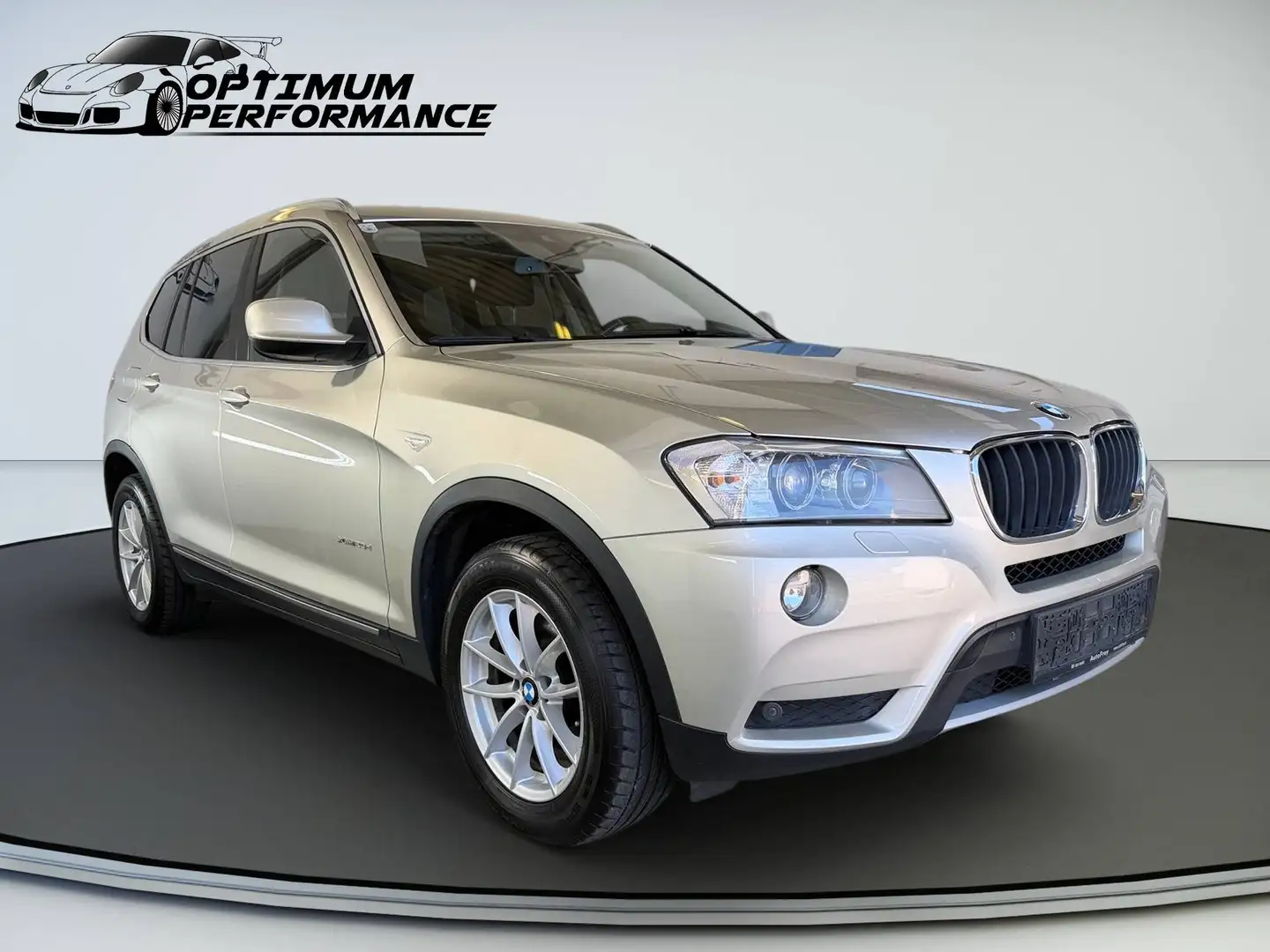 BMW X3 xDrive 20 d Grau - 2