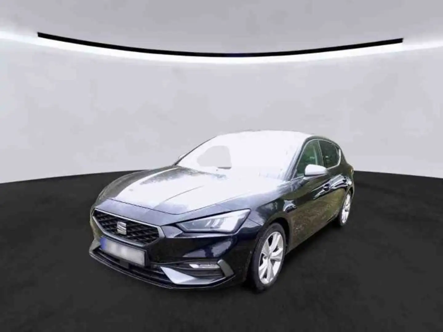 SEAT Leon 1.5eTSI DSG FR-LINE LED+NAV+GRA+SHZ+PDC+RFK Schwarz - 2