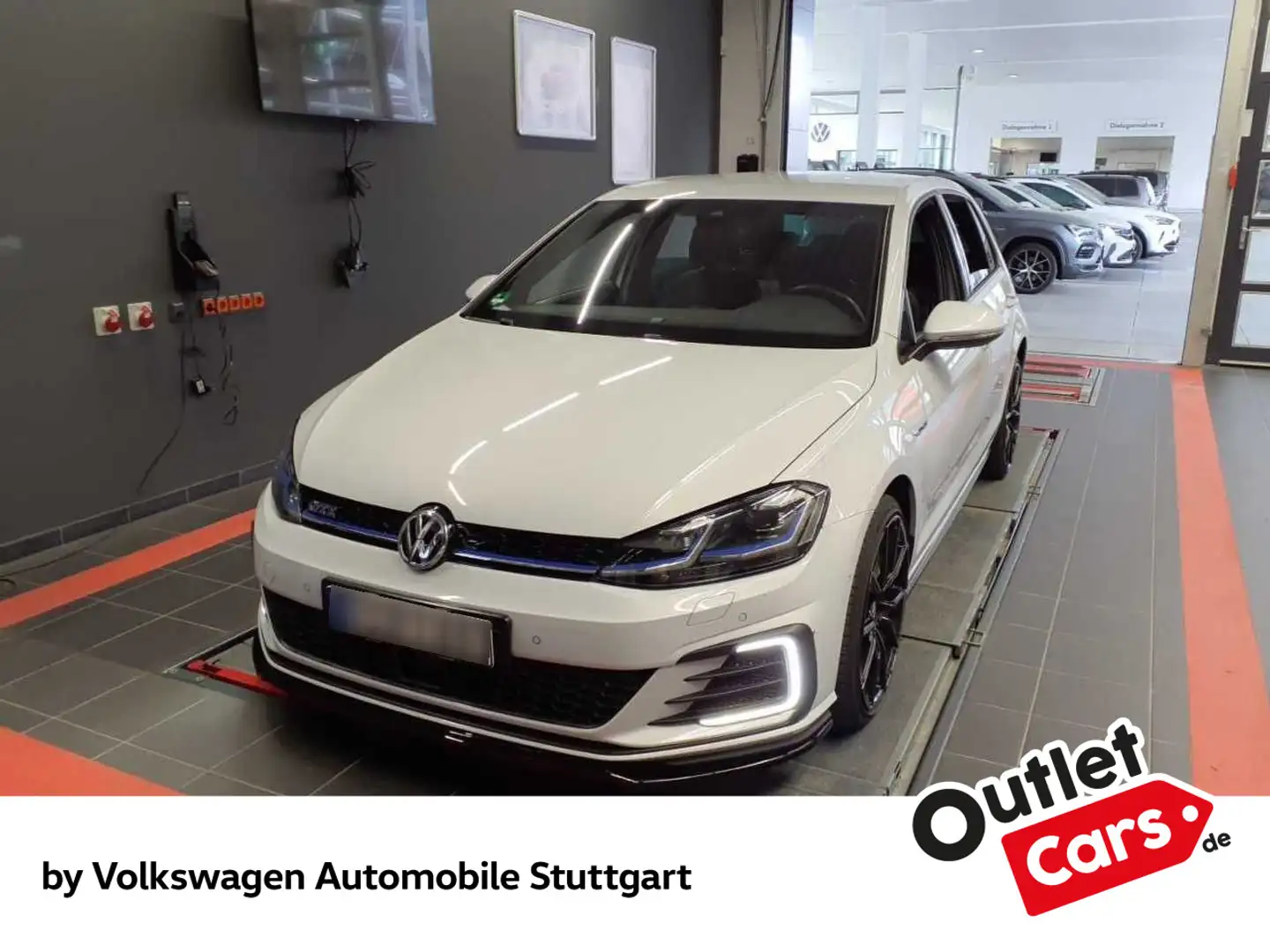 Volkswagen Golf GTE VII GTE 1.4 TSI Hybrid DSG Navi AHK Blanco - 1