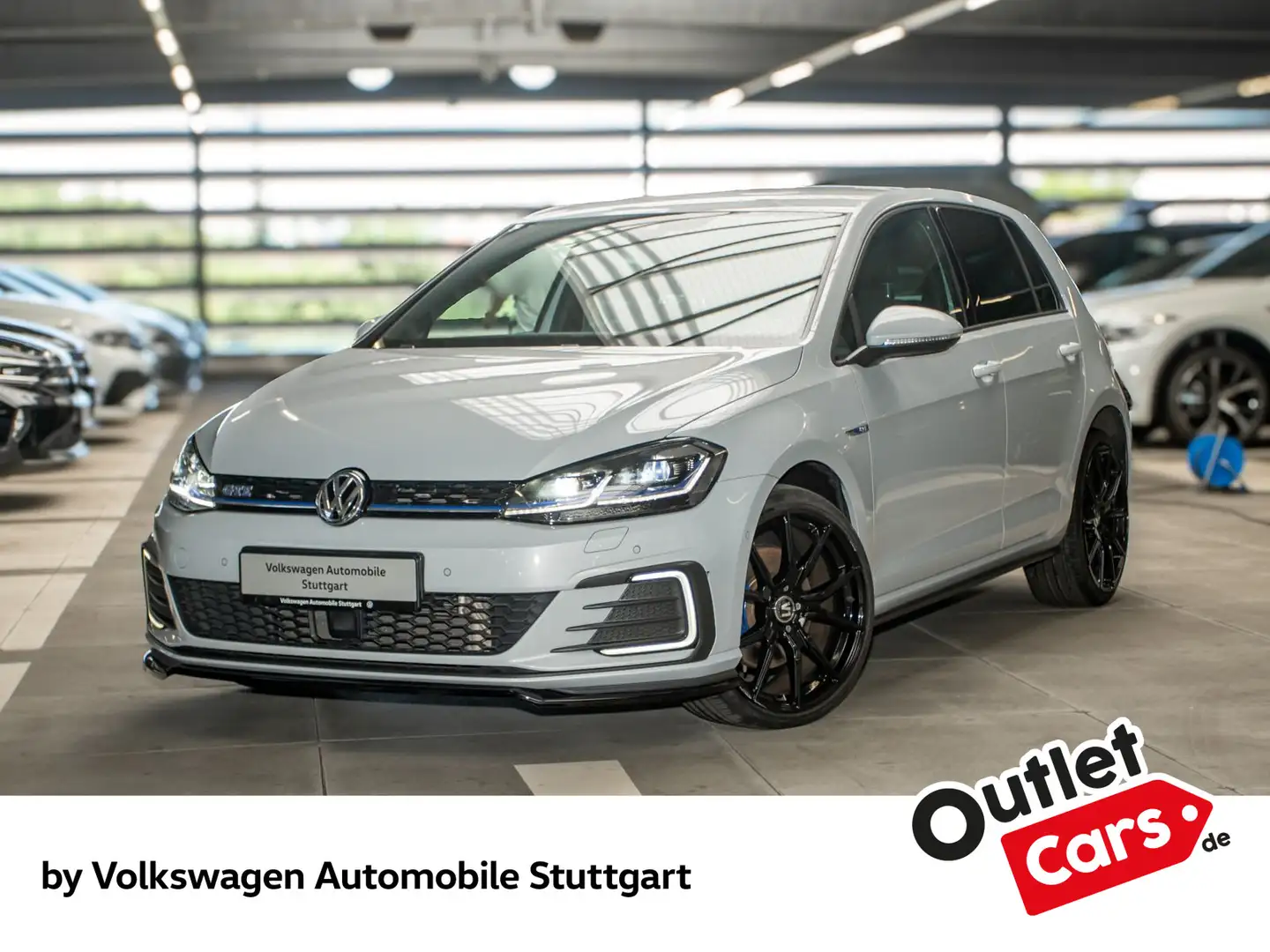 Volkswagen Golf GTE VII GTE 1.4 TSI Hybrid DSG Navi AHK Bianco - 1