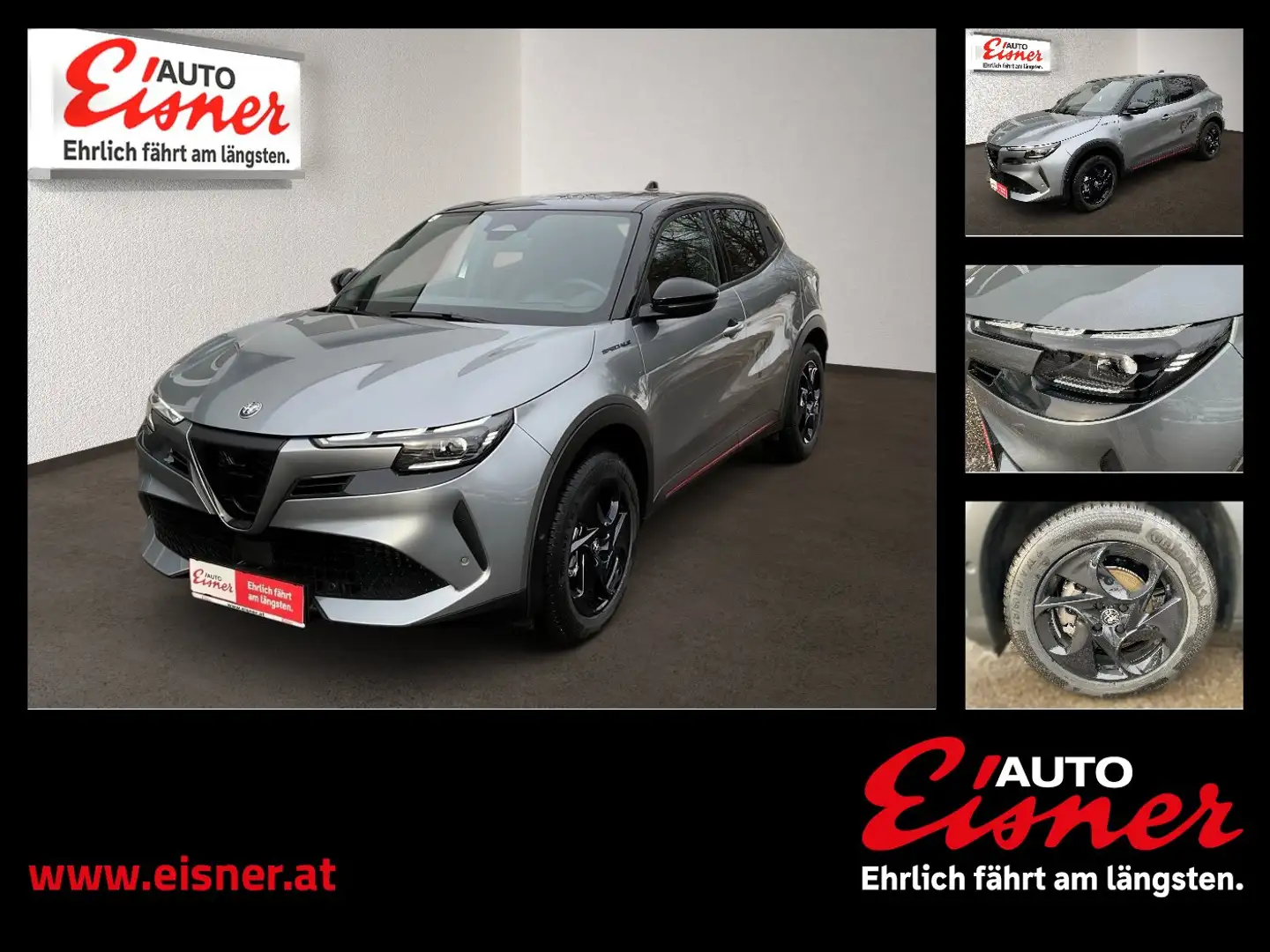 Alfa Romeo Junior BEV SPECIALE FWD 2xKlima ACC AUT Alcant. - 1