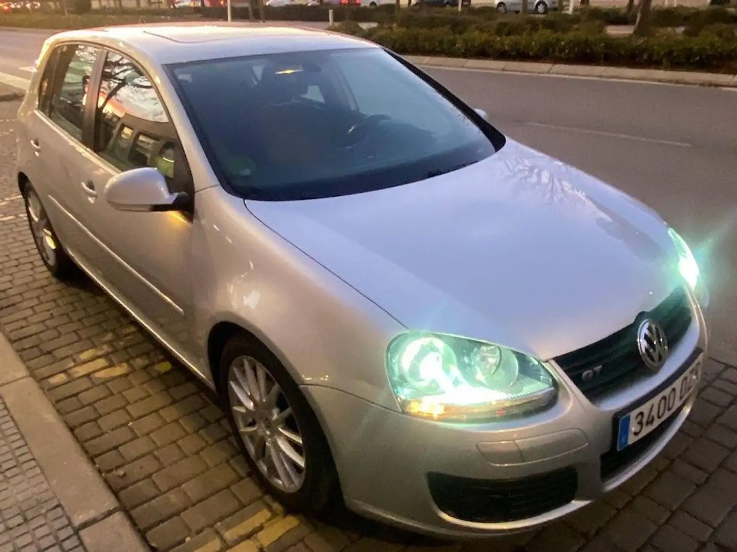Volkswagen Golf Golf 1.4 TSI GT 170 GT Plateado - 1