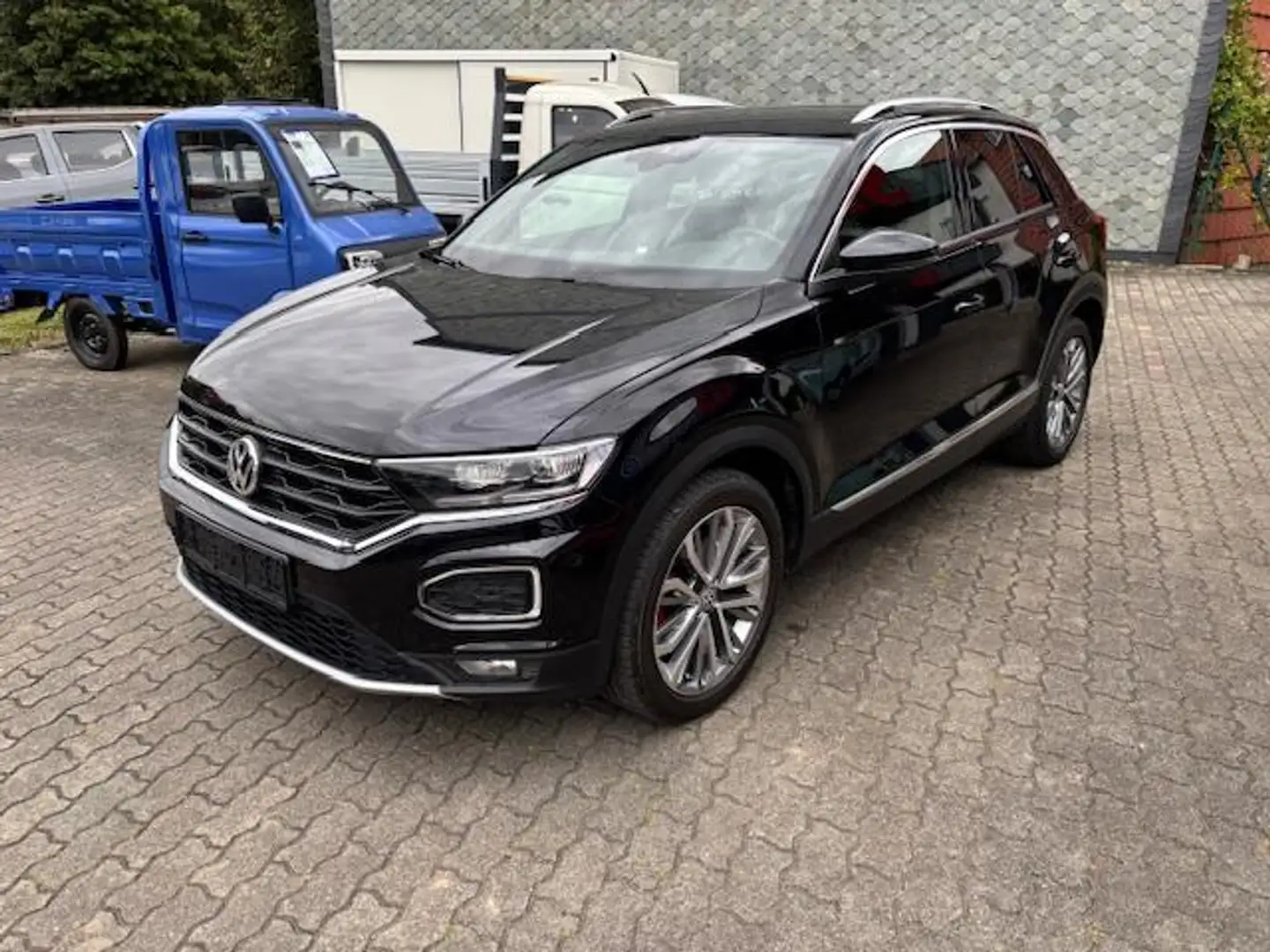 Volkswagen T-Roc 2.0 TSI DSG OPF 4MOTION SPORT+LED+ACC+'18+ Schwarz - 2